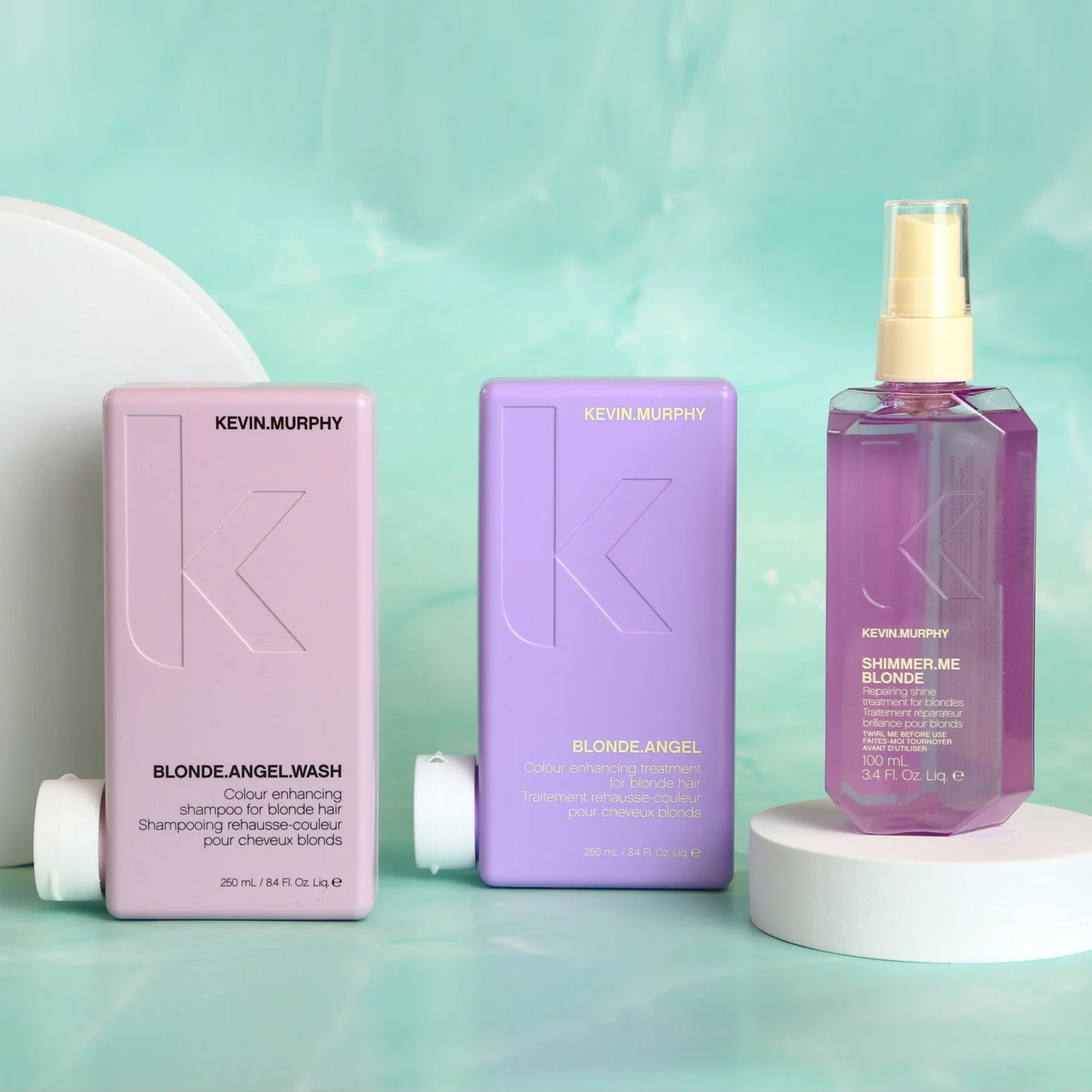 مجموعة كولنج آل بلوندز للعناية بالشعر الأشقر