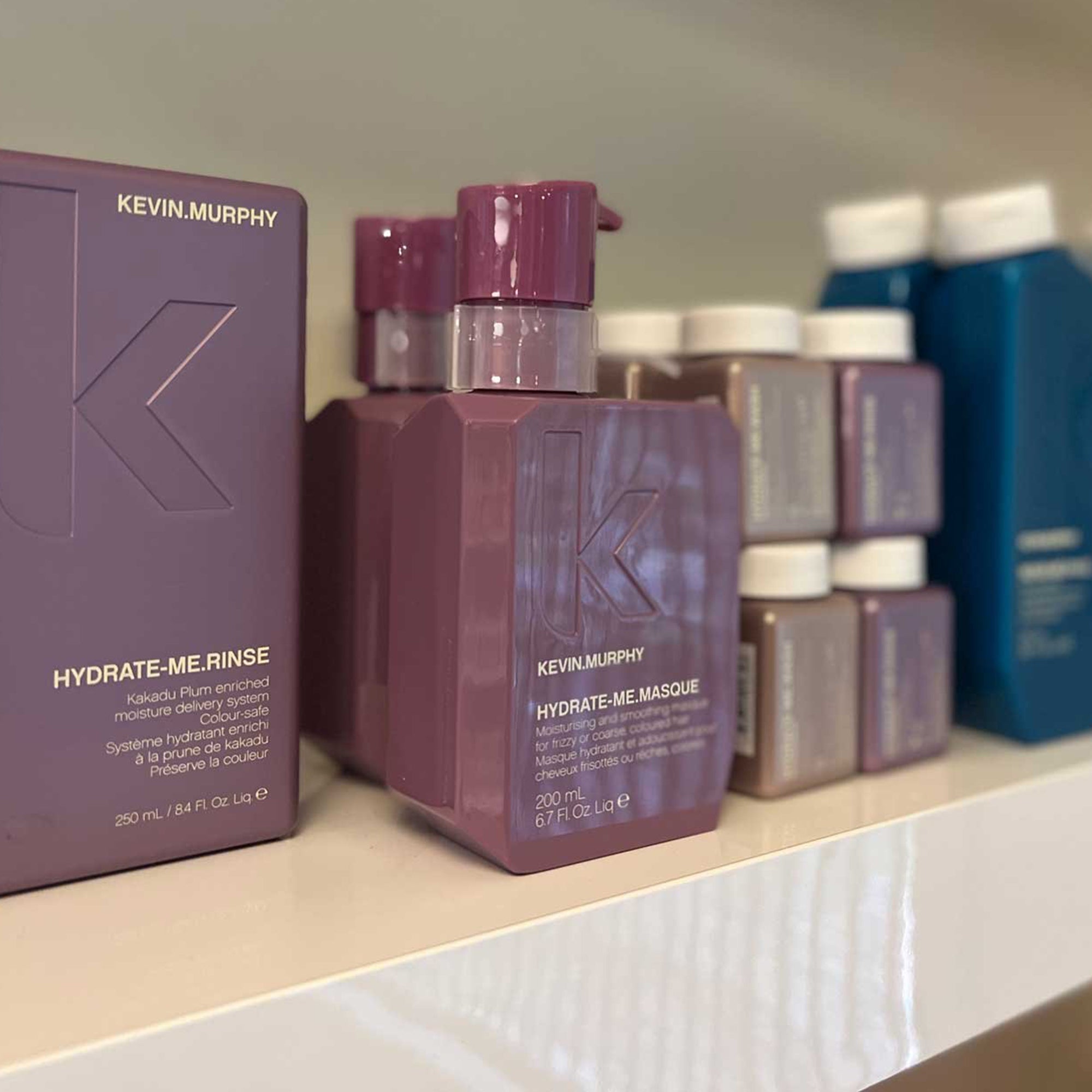 Hydrate-Me.Masque Moisturising And Smoothing Masque For Frizzy Or Coarse, Colored Hair