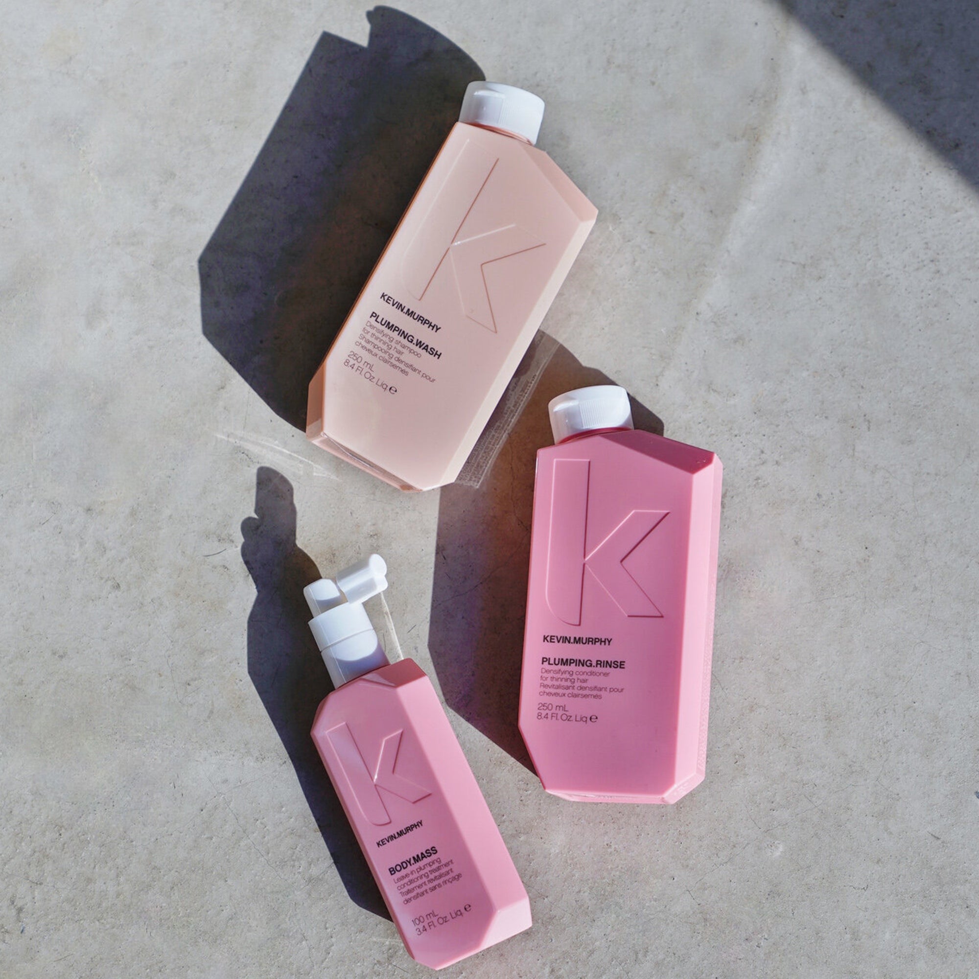 Plumping.Rinse Densifying Conditioner For Thinning Hair