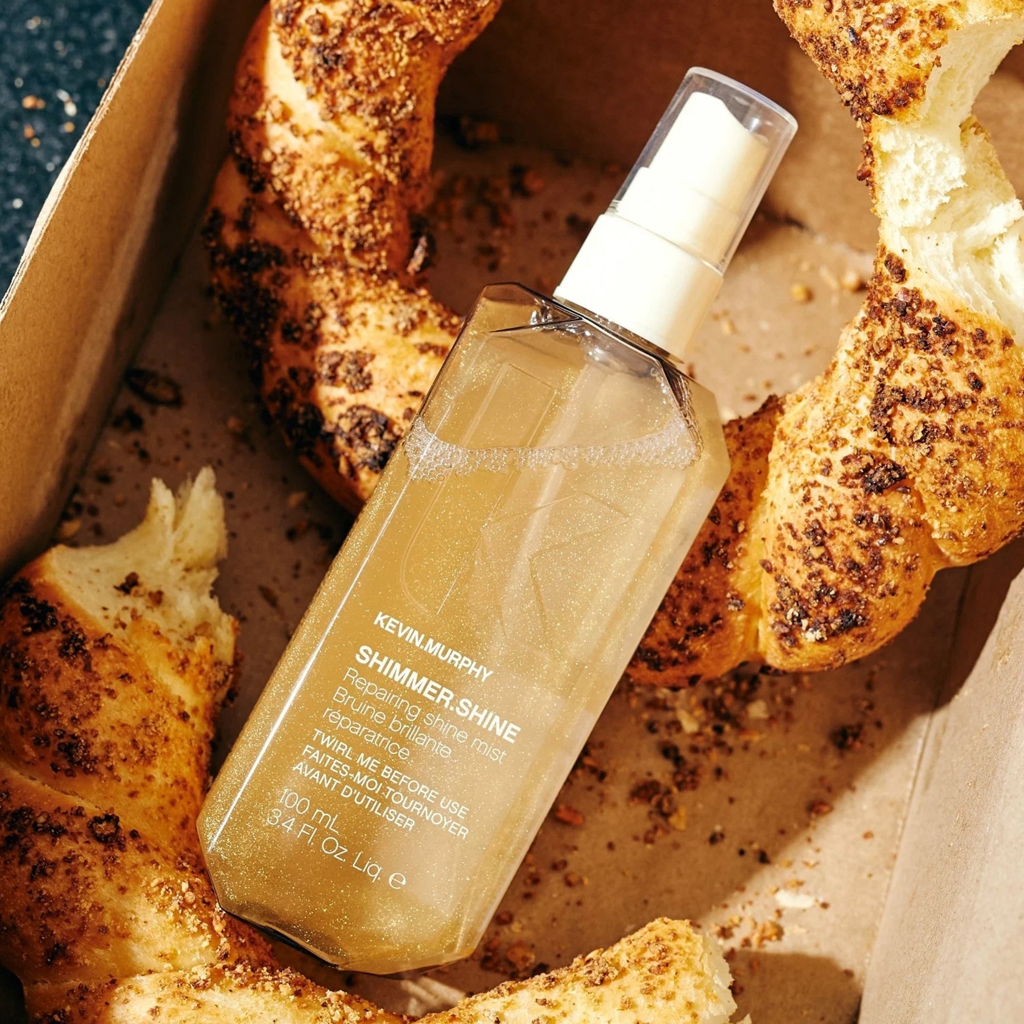 بخاخ شيمير.شاين لترميم الشعر