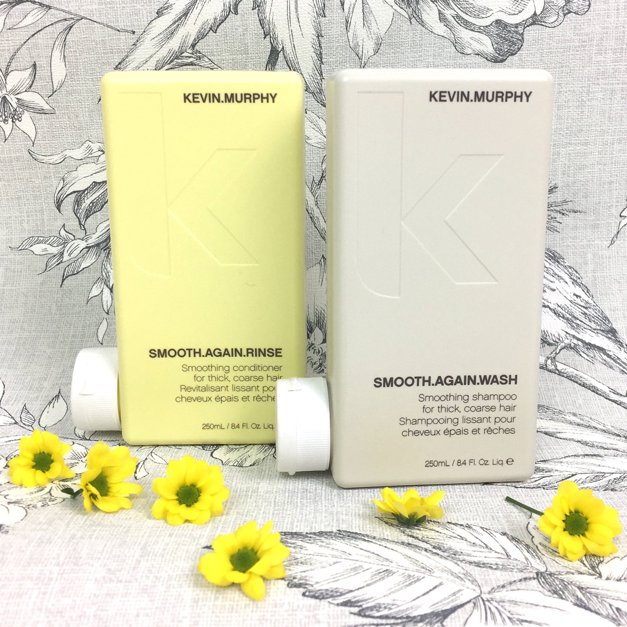 شامبو سموذ.أجين.رينس لتنعيم الشعر الخشن والكثيف