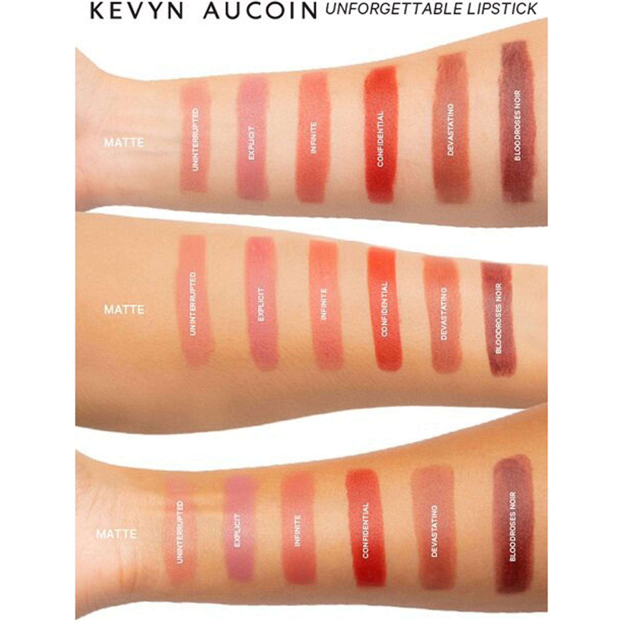 أحمر الشفاة المطفي أنفورجتيبل