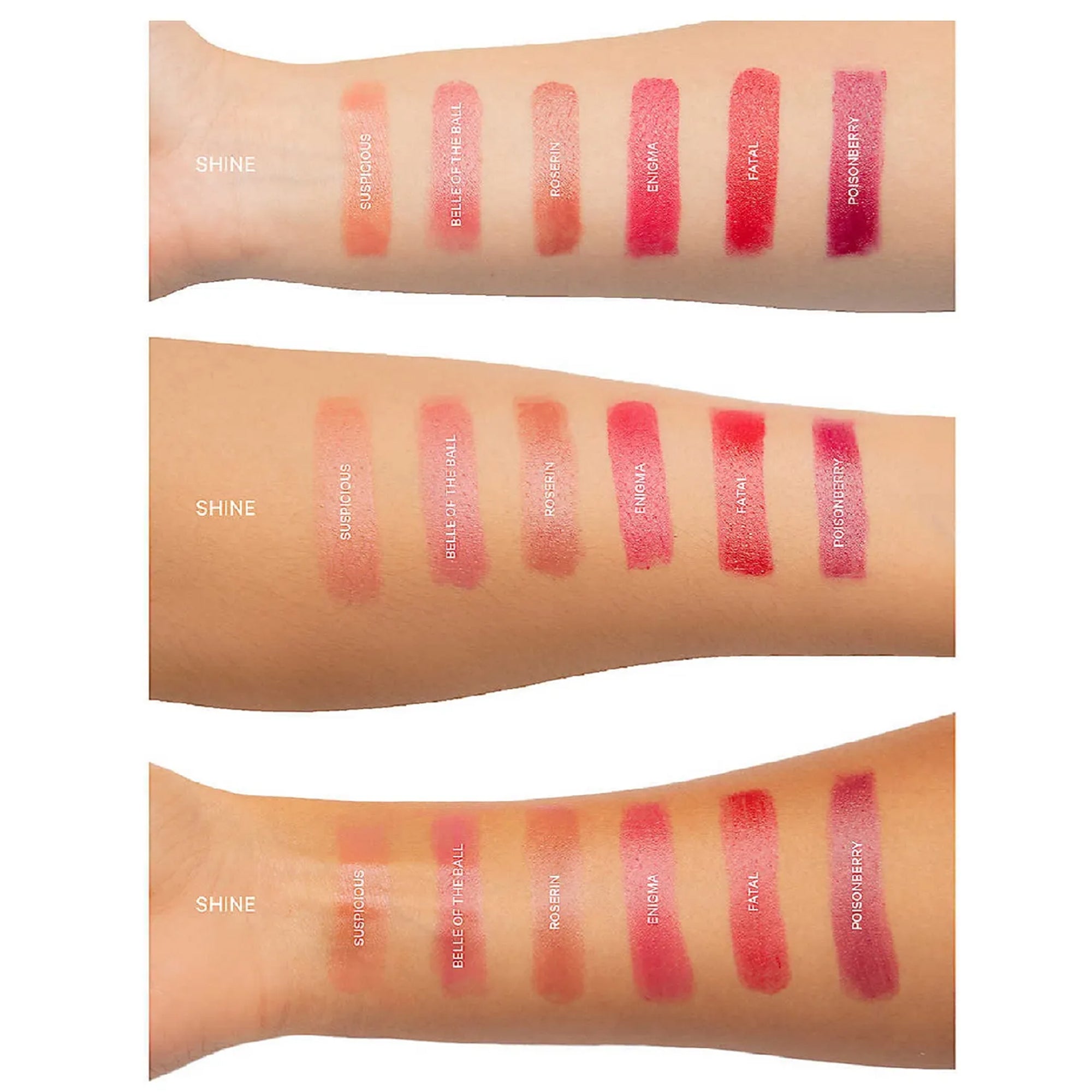 Unforgettable Lipstick Shine