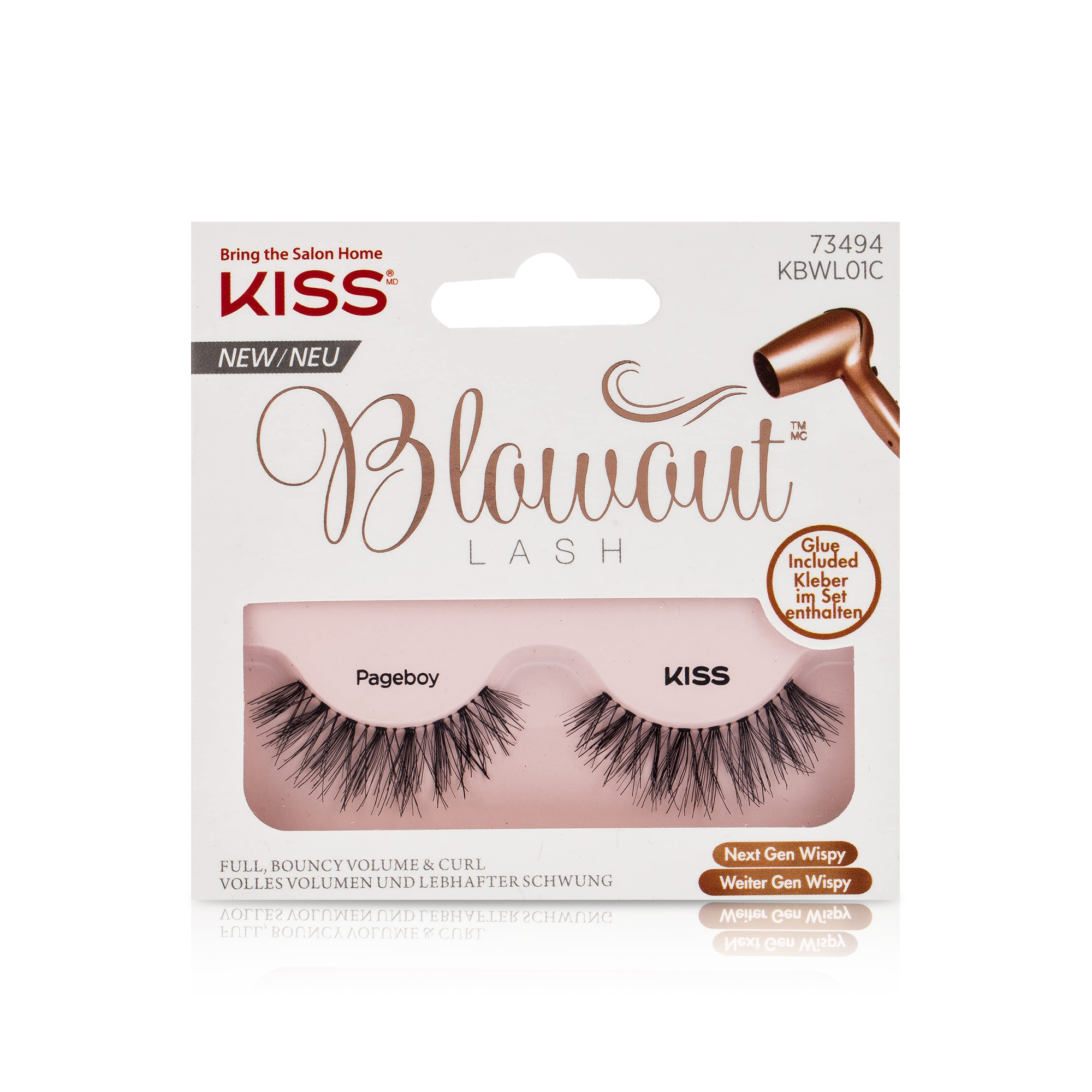 Blowout Lash - Pageboy