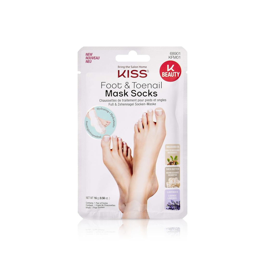 Foot & Toenail Mask Socks