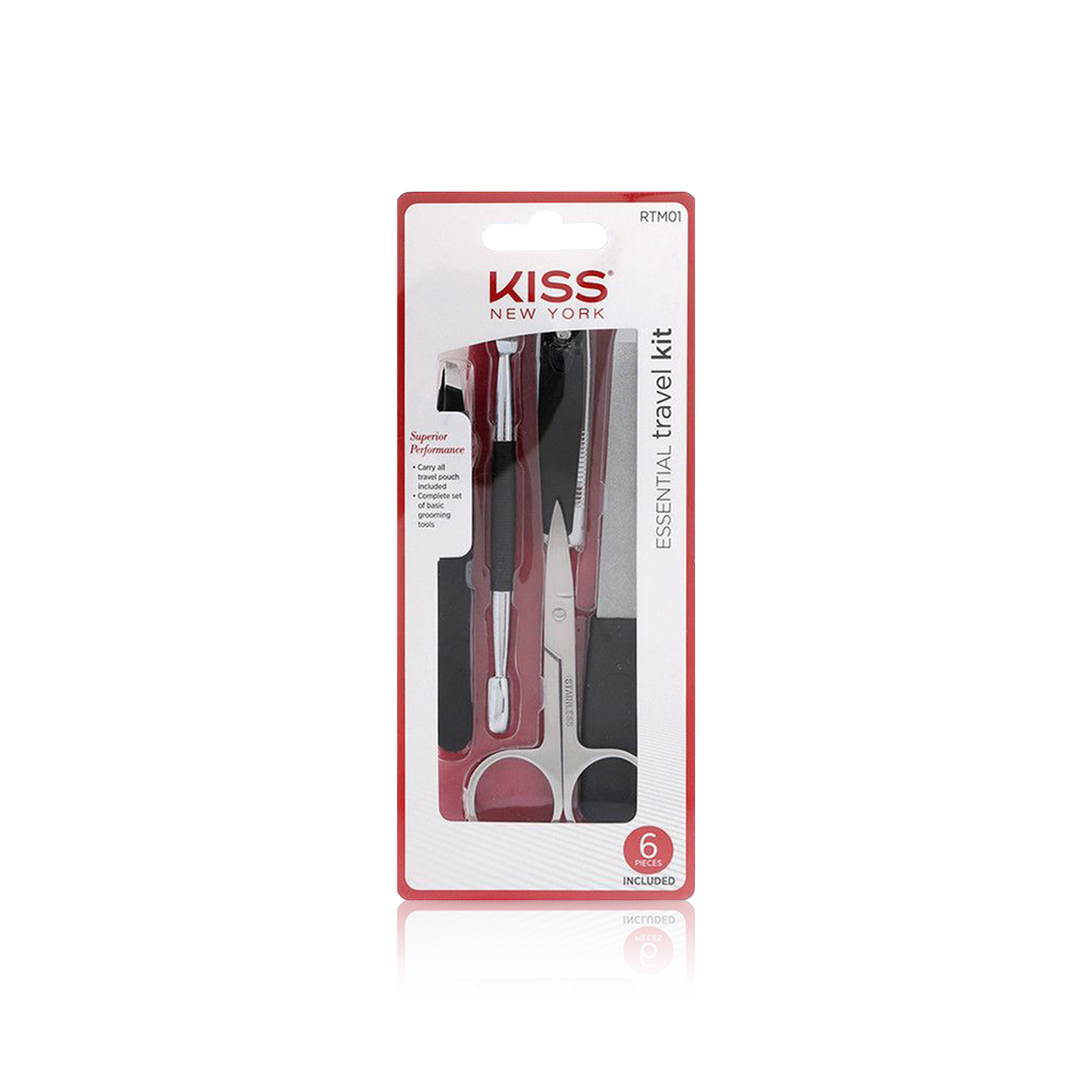 Red Essential Travel Kit