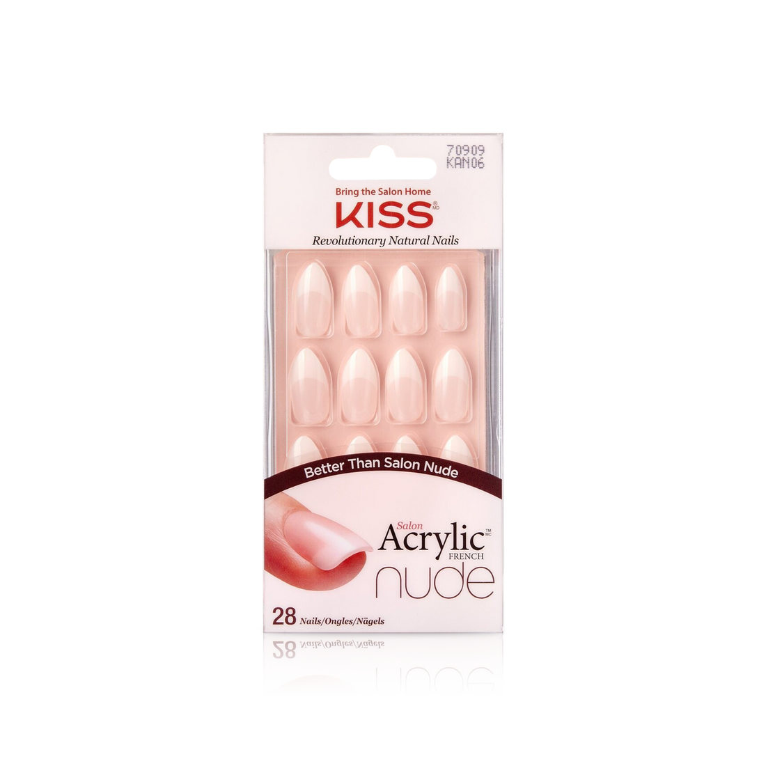 Salon Acrylic Nude Nails - Sensibility