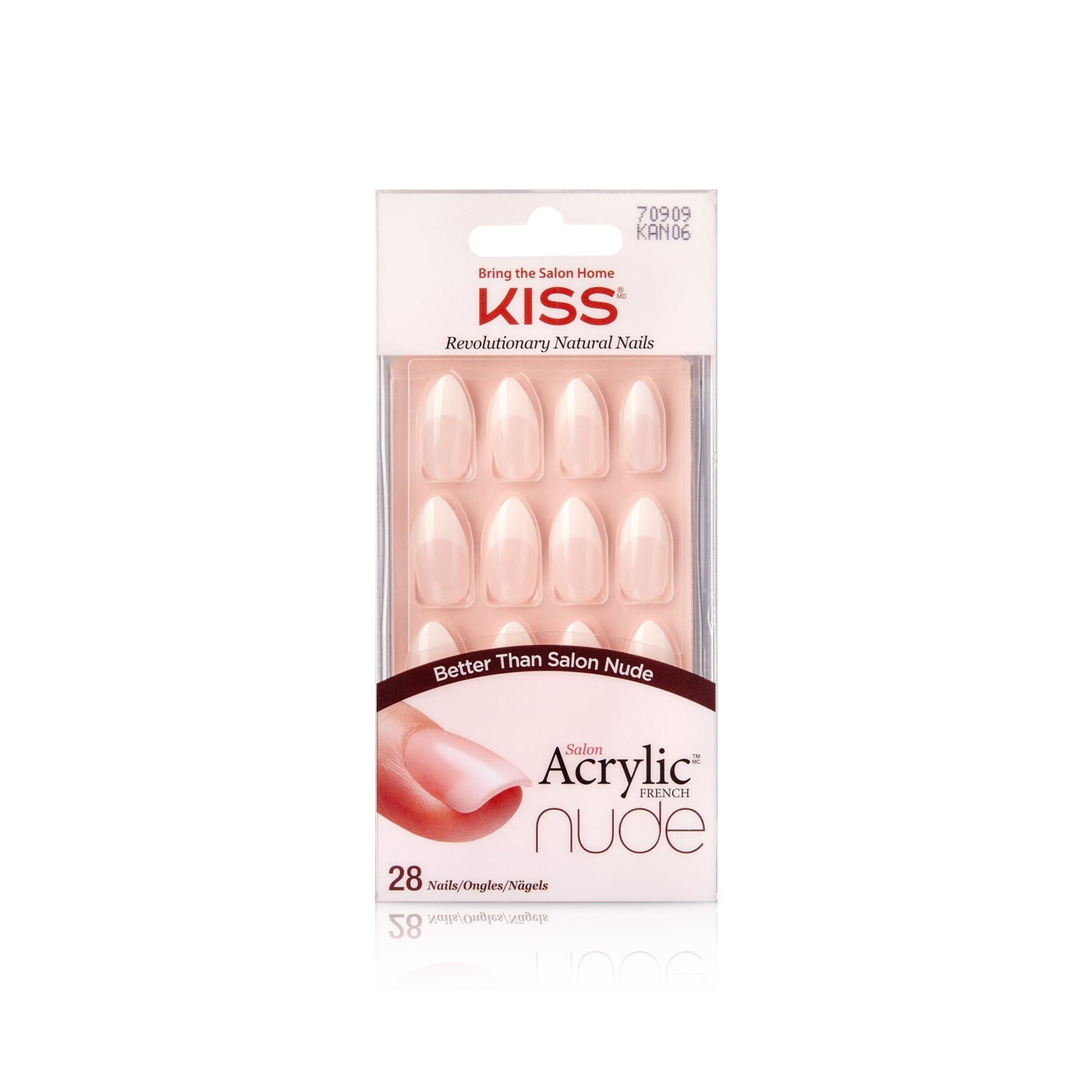 Salon Acrylic Nude Nails - Sensibility