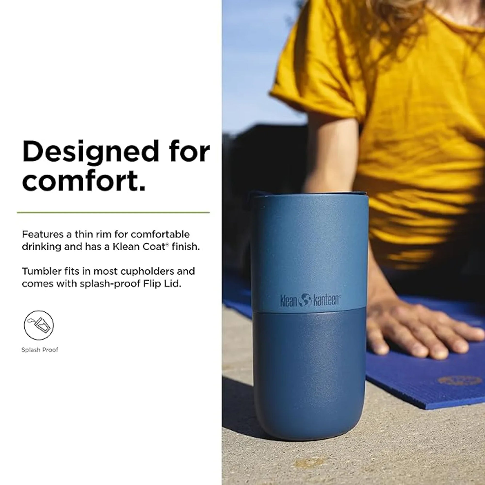 Rise Tumbler With Flip Lid - Stellar