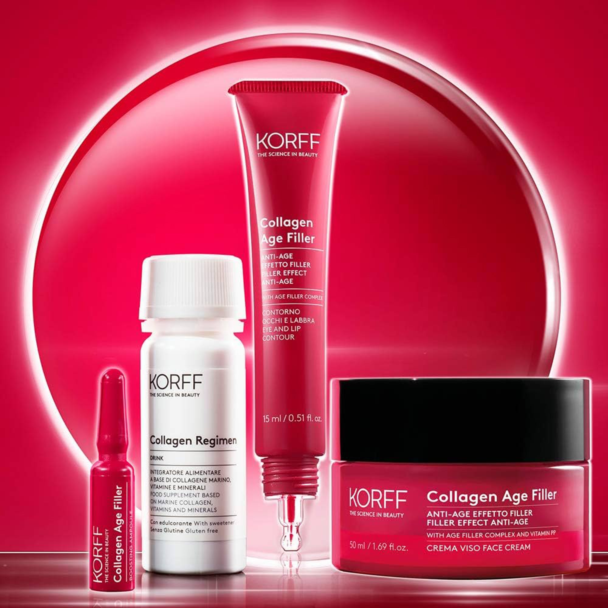 Collagen Age Filler Eye And Lip Contour