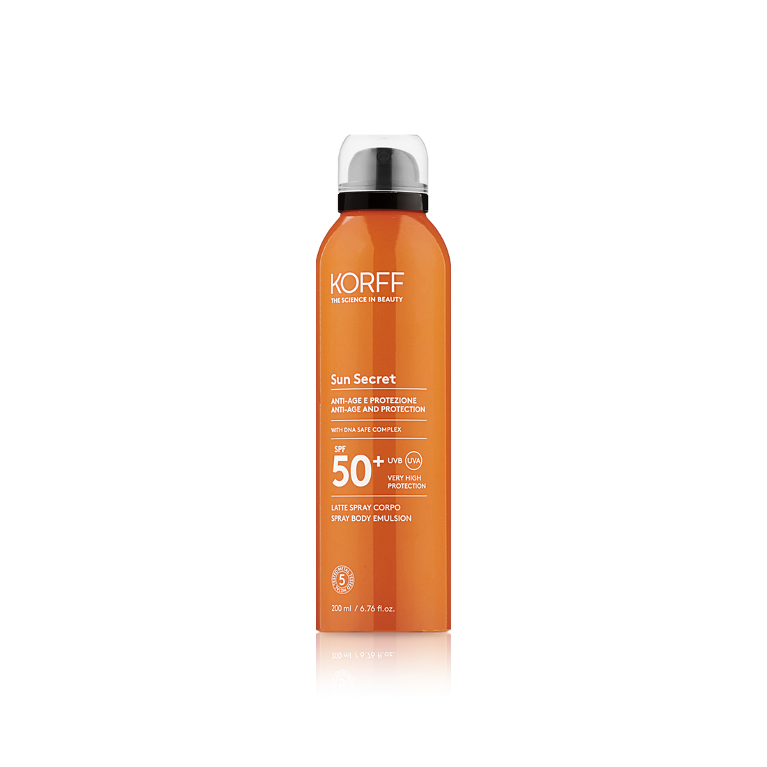 بخاخ واقي شمس صن سيكريت ميلك للجسم مع SPF 50
