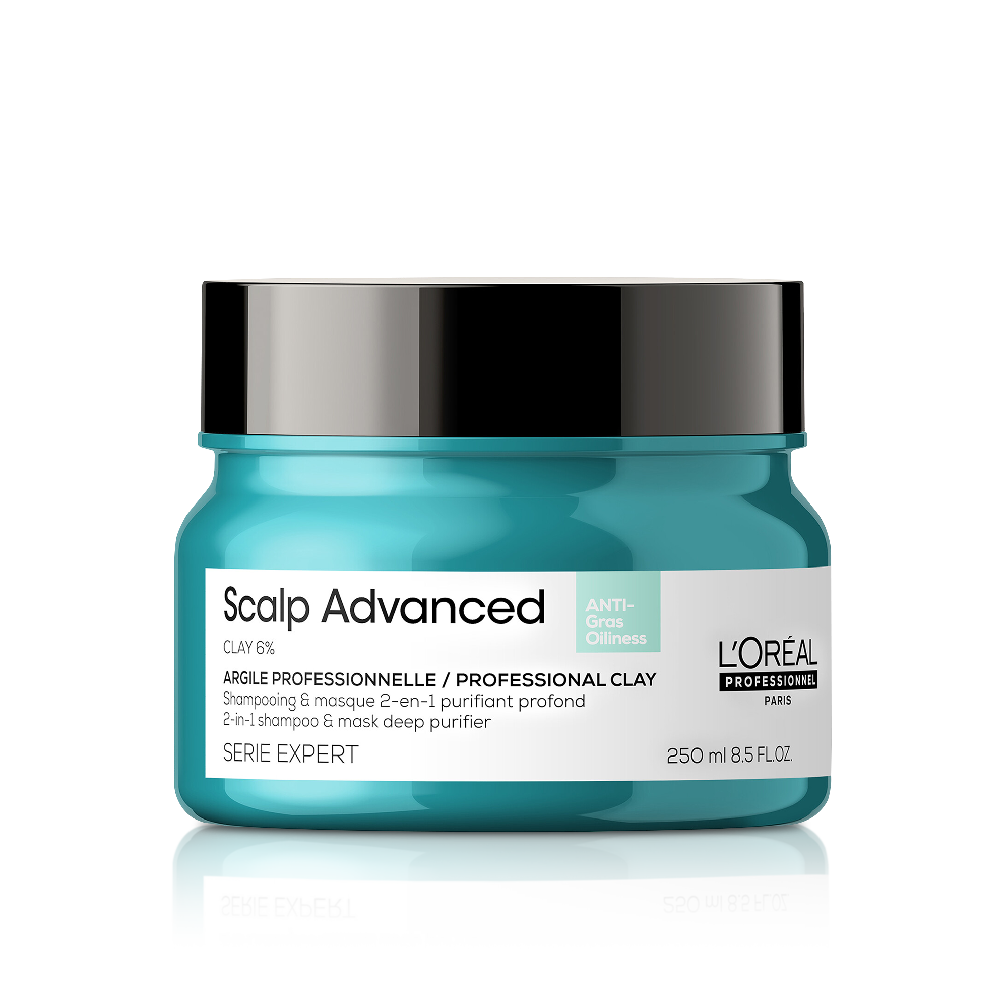 Scalp Advanced Anti-Oiliness 2-In-1 Deep Purifier Clay