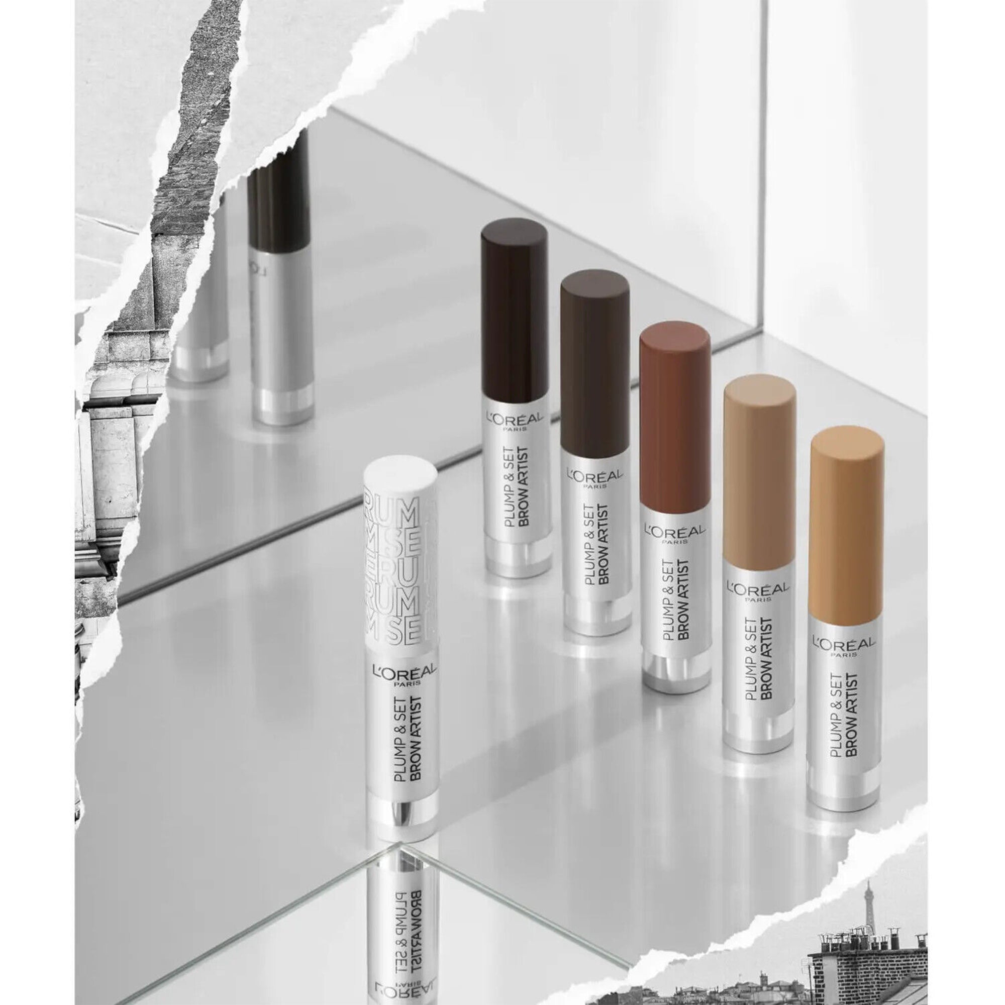 ماسكارا الحواجب براو ارتست بلمب آند سيت