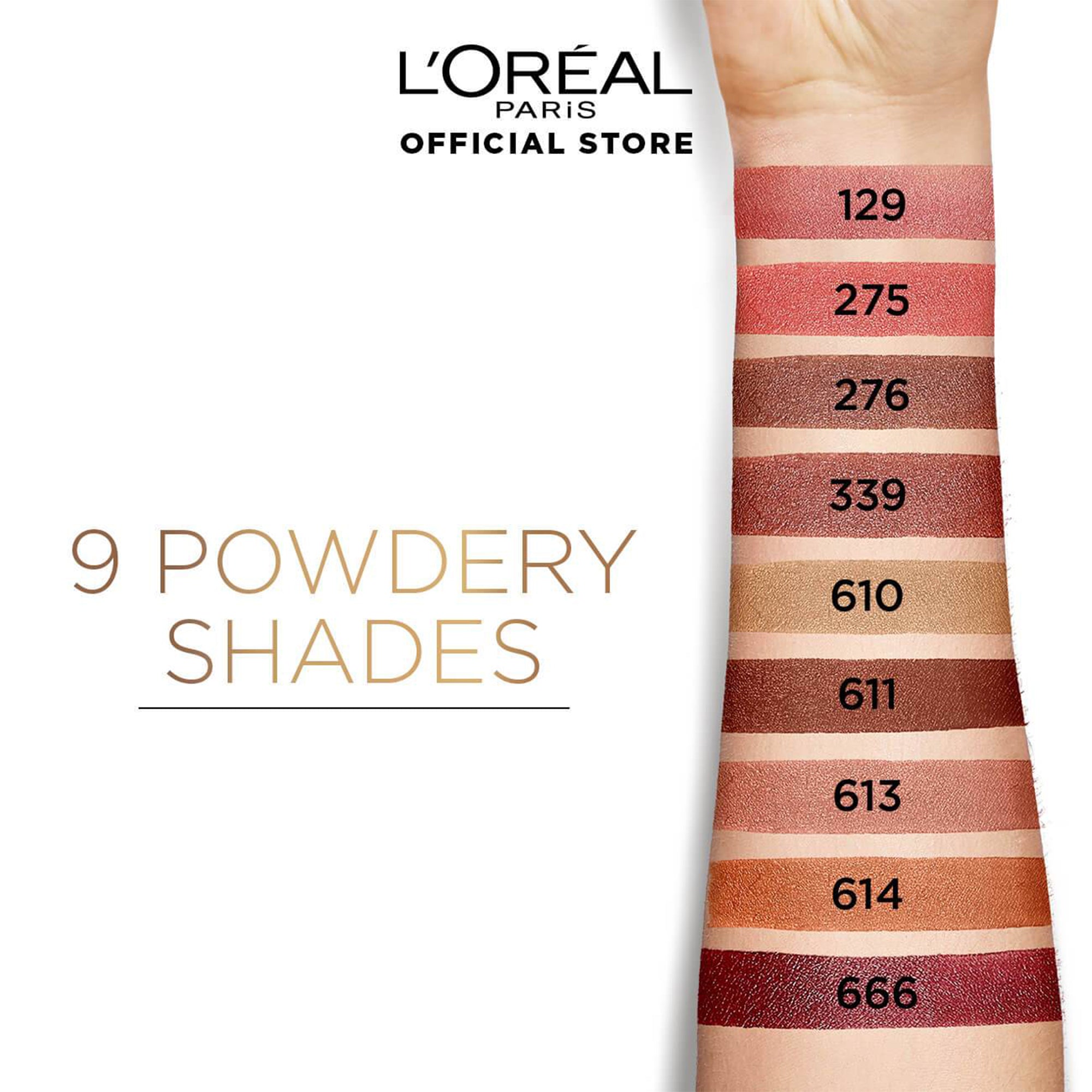 أحمر الشفاه المطفي كولور ريتش انتنس فوليوم