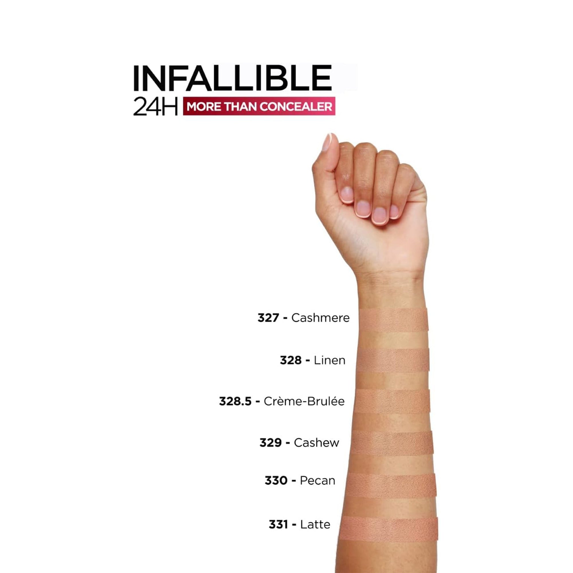 كونسيلر انفاليبل مور دن كونسيلر يدوم لمدة 24 ساعة