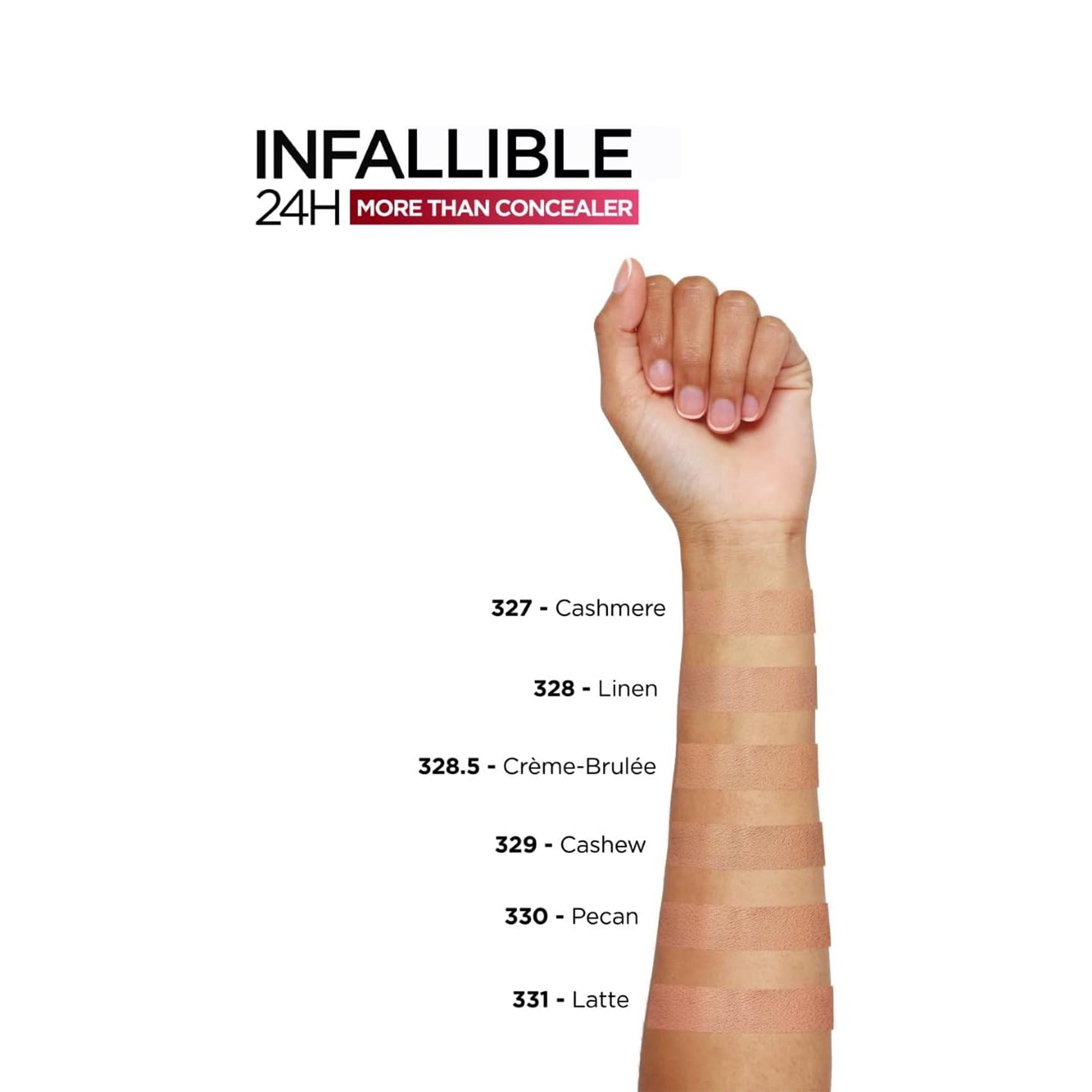 كونسيلر انفاليبل مور دن كونسيلر يدوم لمدة 24 ساعة