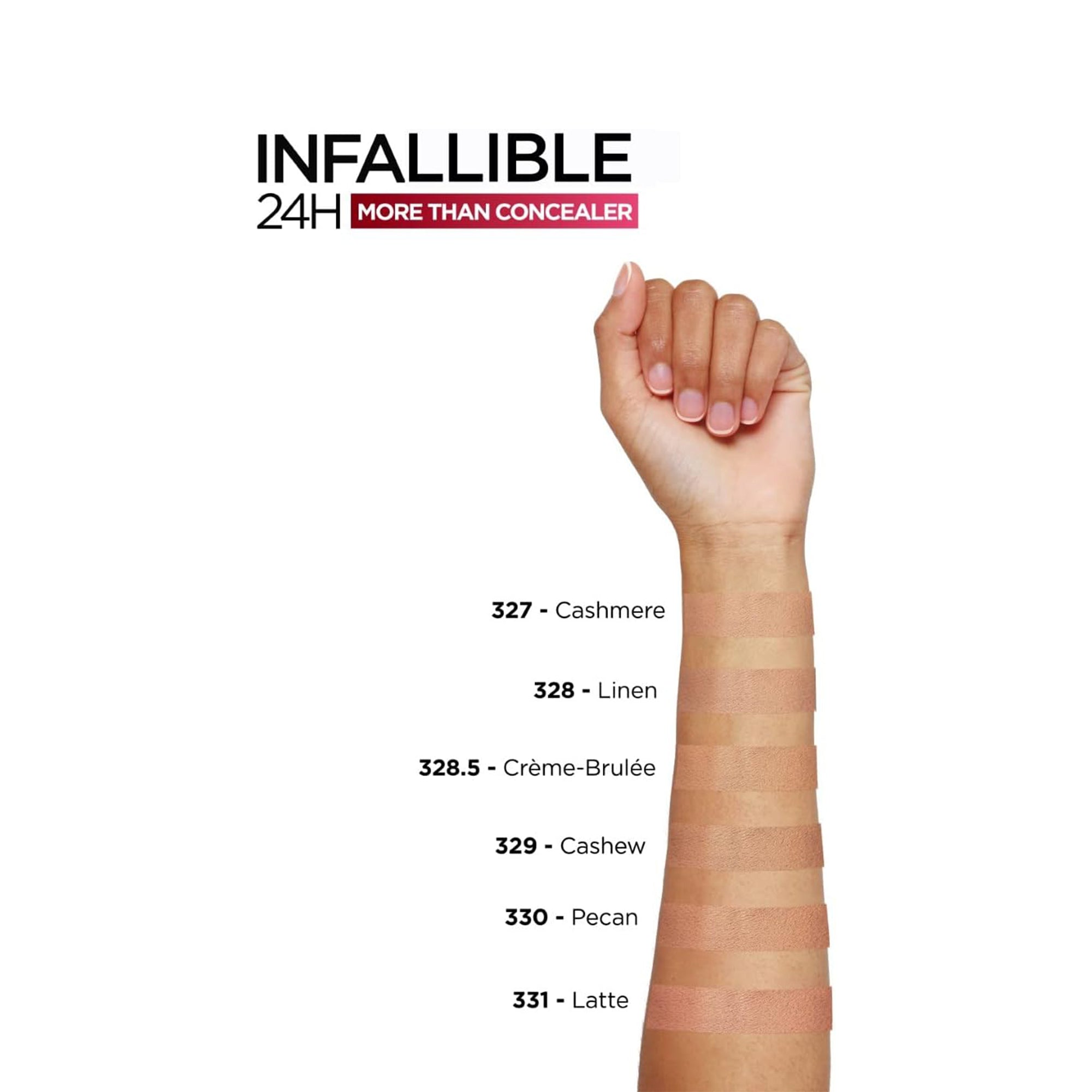 كونسيلر انفاليبل مور دن كونسيلر يدوم لمدة 24 ساعة