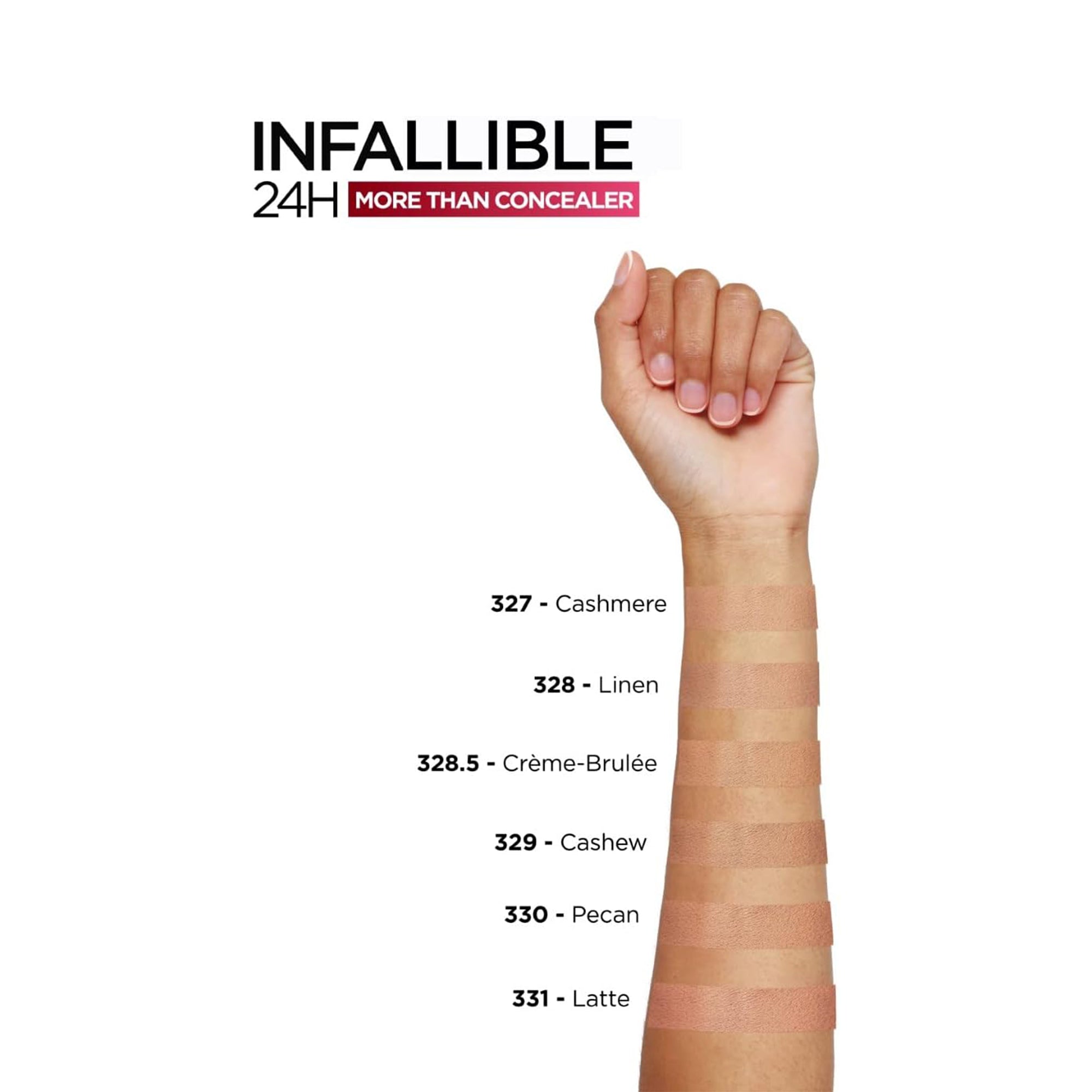 كونسيلر انفاليبل مور دن كونسيلر يدوم لمدة 24 ساعة