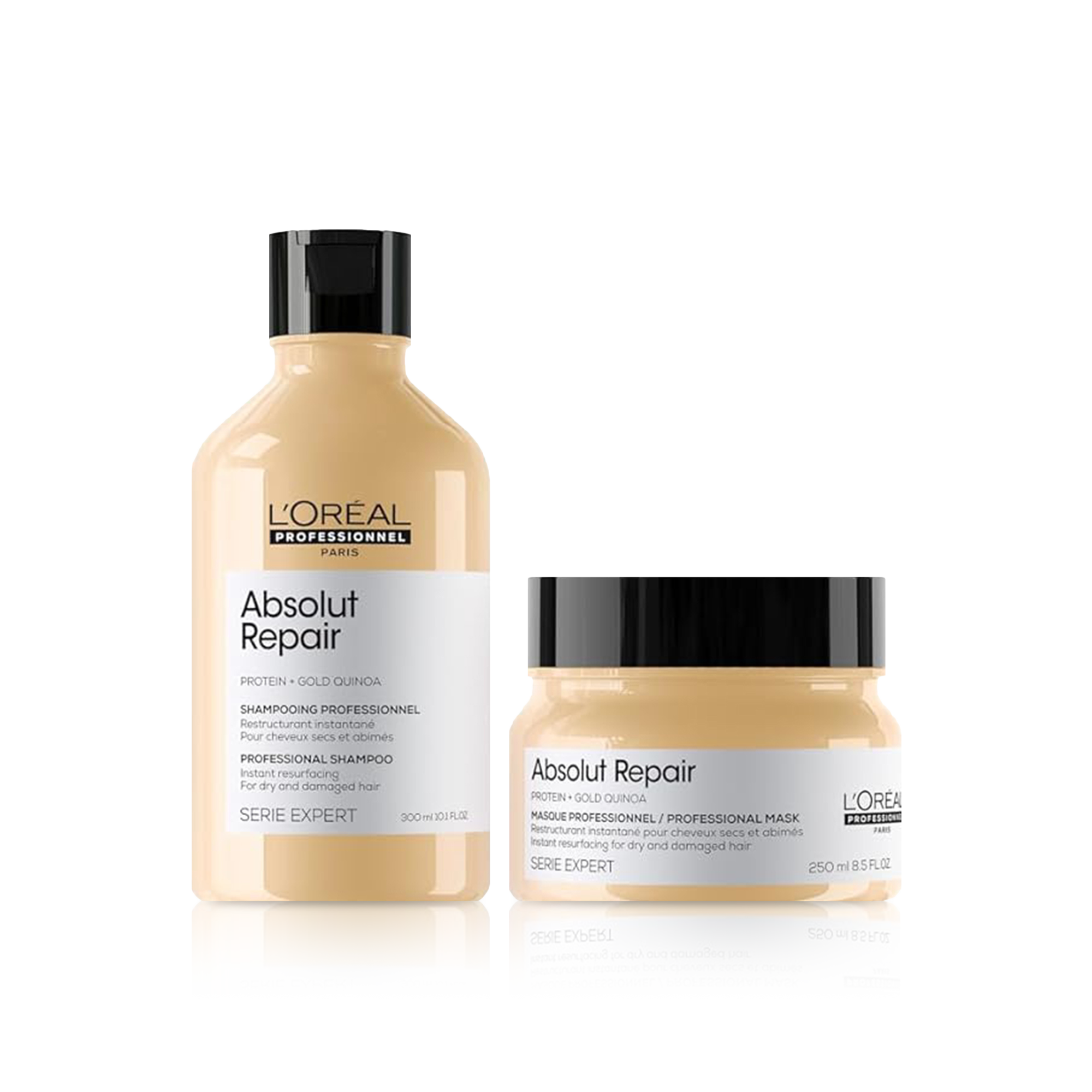 مجموعة أبسولوت ريبير مون كبسول الإصدار المحدود للعناية بالشعر