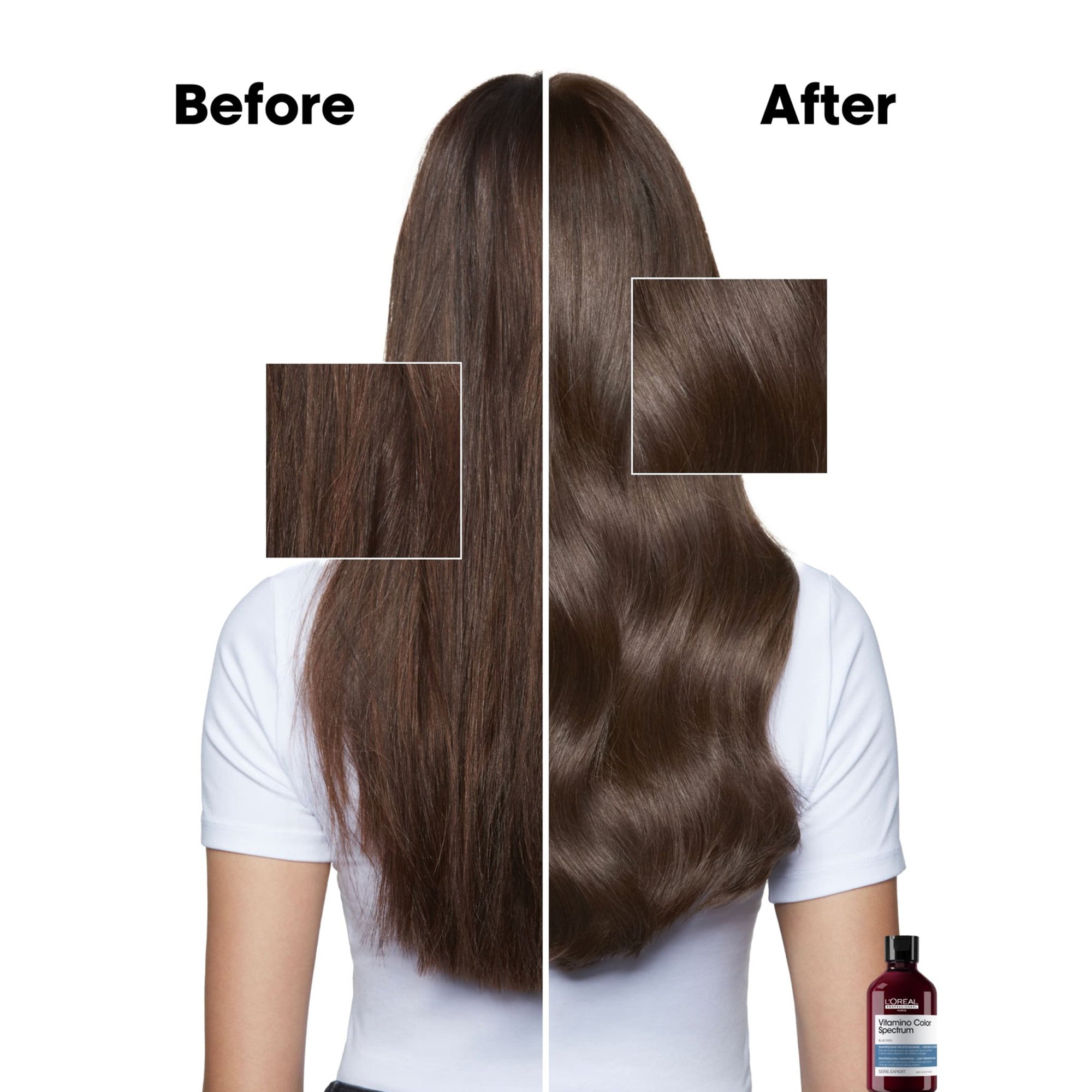 Vitamino Spectrum Blue Shampoo - Light Brown Hair