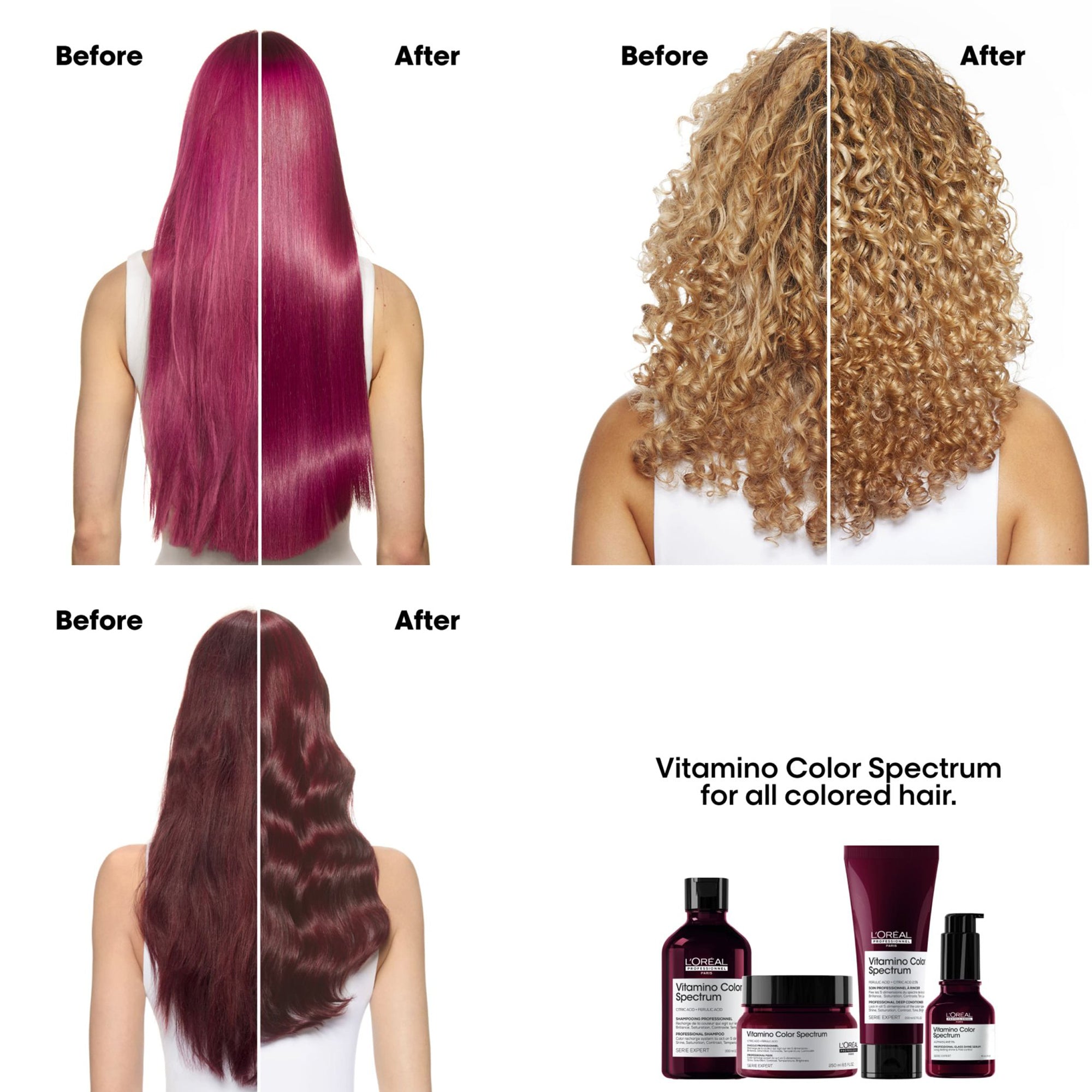 Vitamino Spectrum Deep Conditioner - Colored Hair