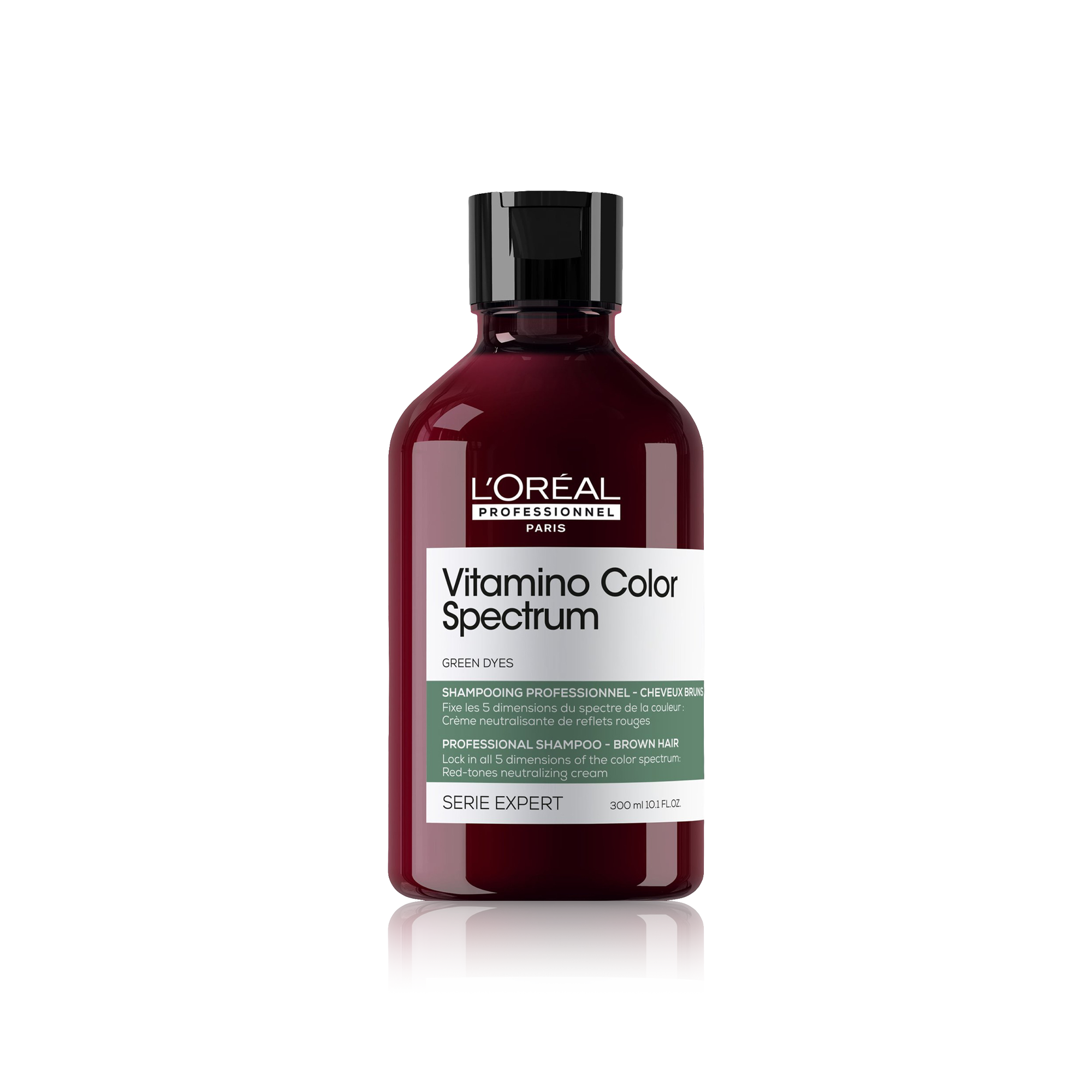 Vitamino Spectrum Green Shampoo - Dark Brown Hair