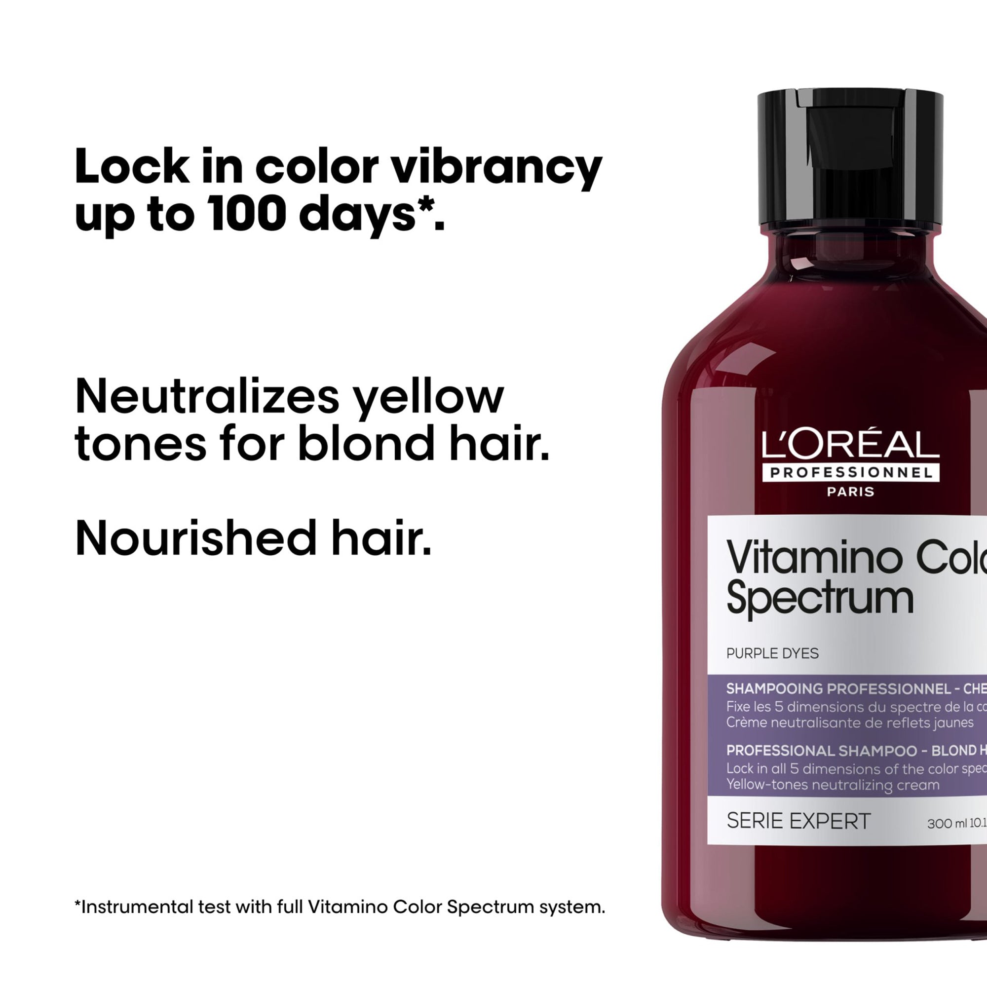 Vitamino Spectrum Purple Shampoo - Blonde Hair
