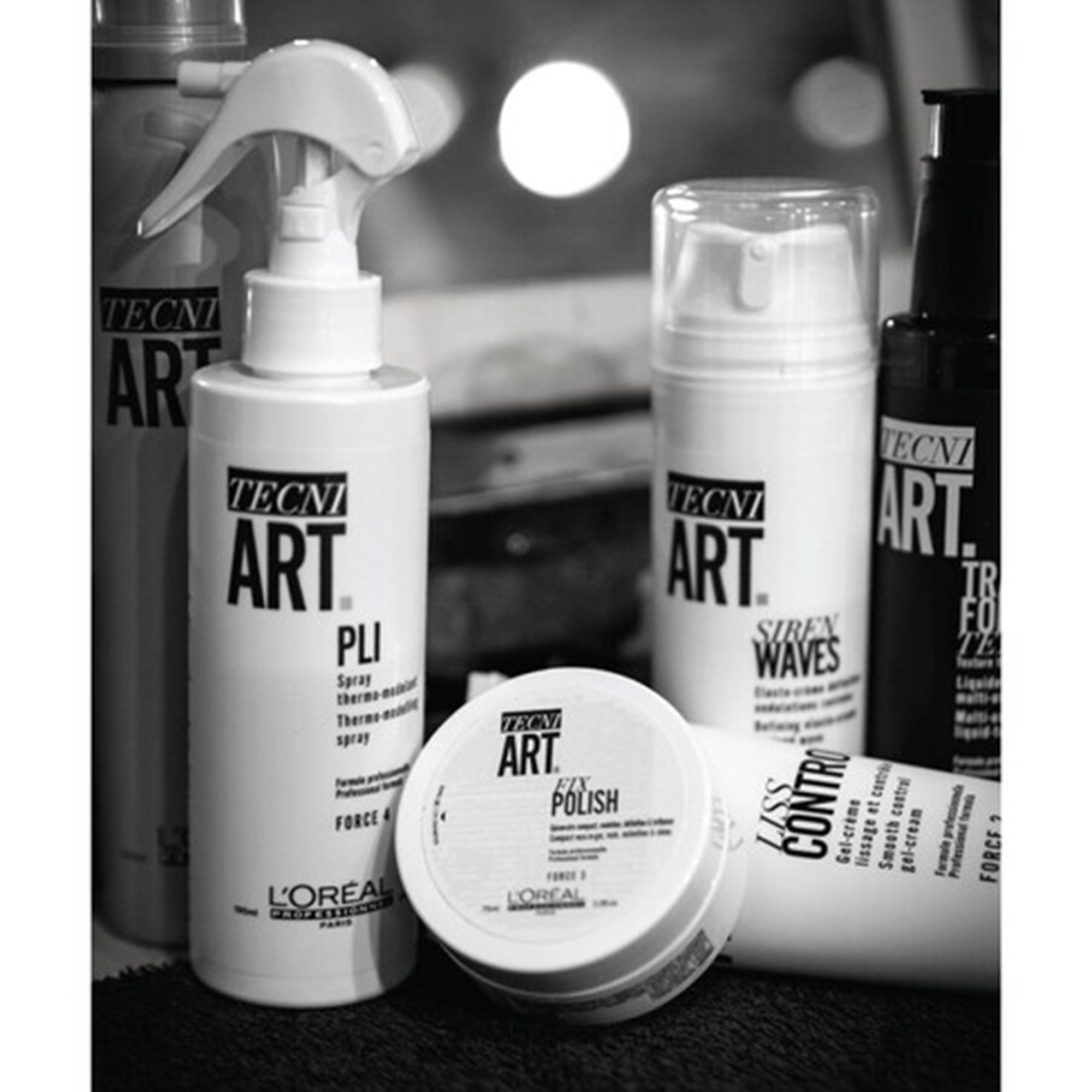 كريم تكني.آرت سيرن ويفز لتحديد تموجات الشعر (قوة 1)