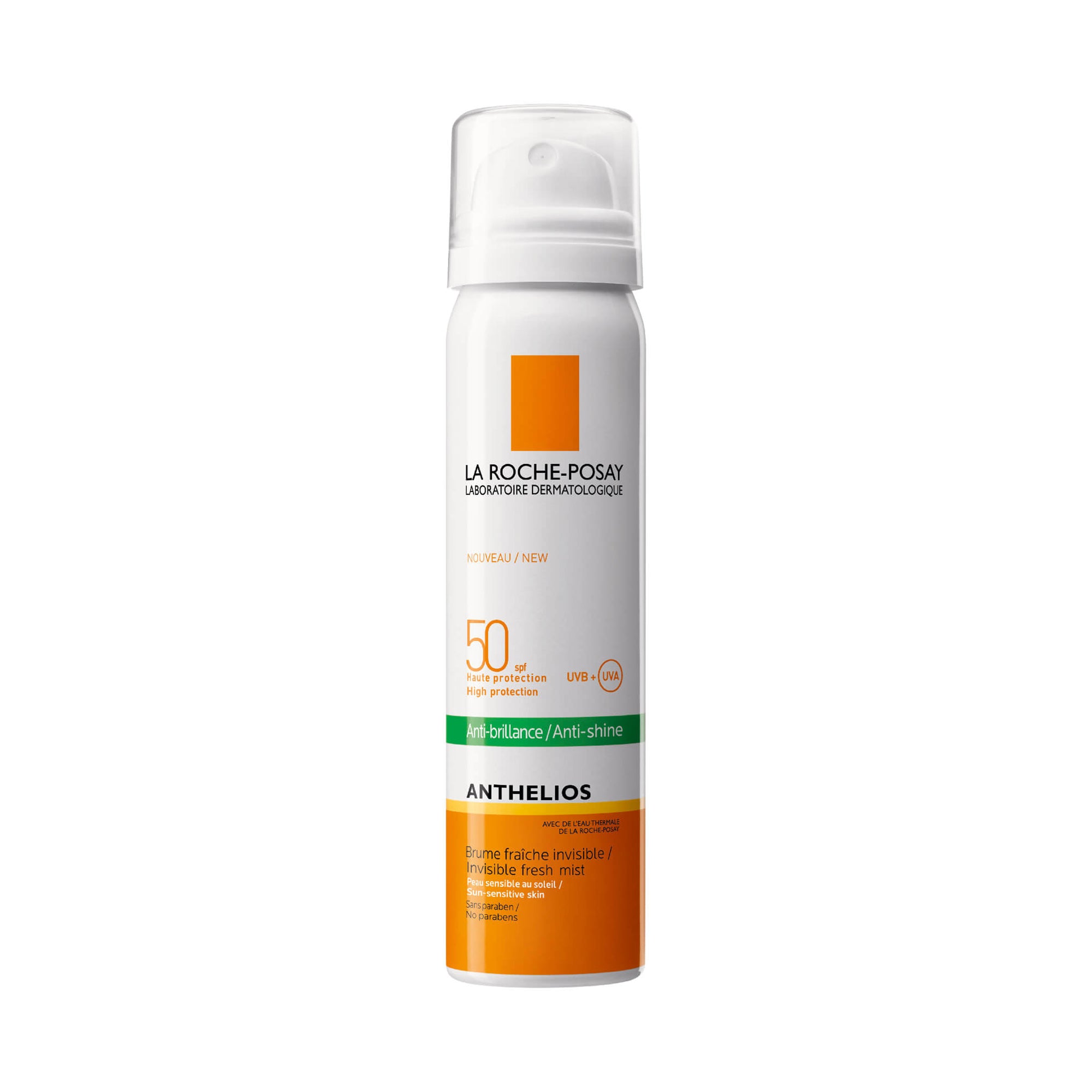 بخاخ أنثيليوس منعش مضاد للمعان مع SPF50