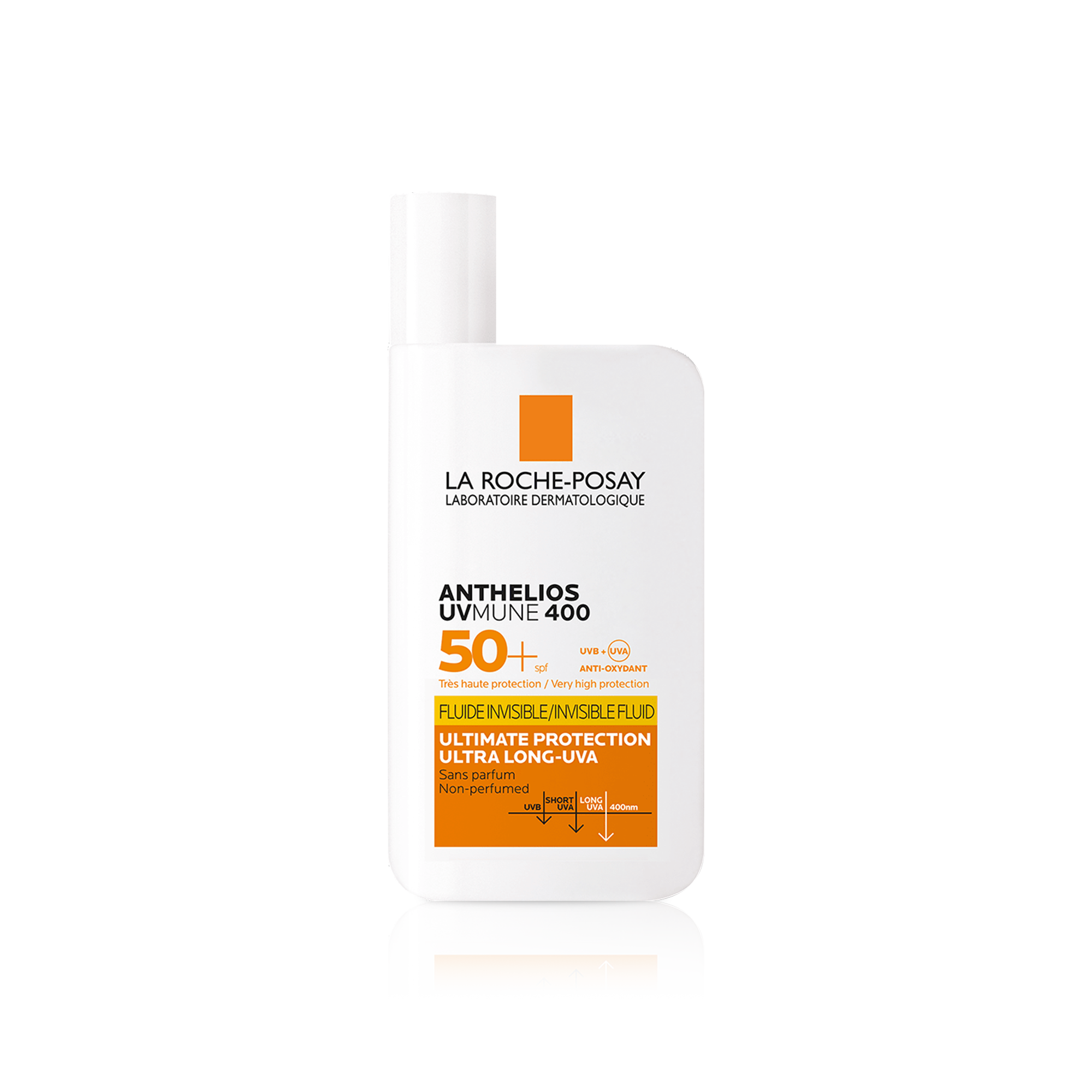 Sun Protection Anthelios Uv Mune 400 Fluid SPF50+