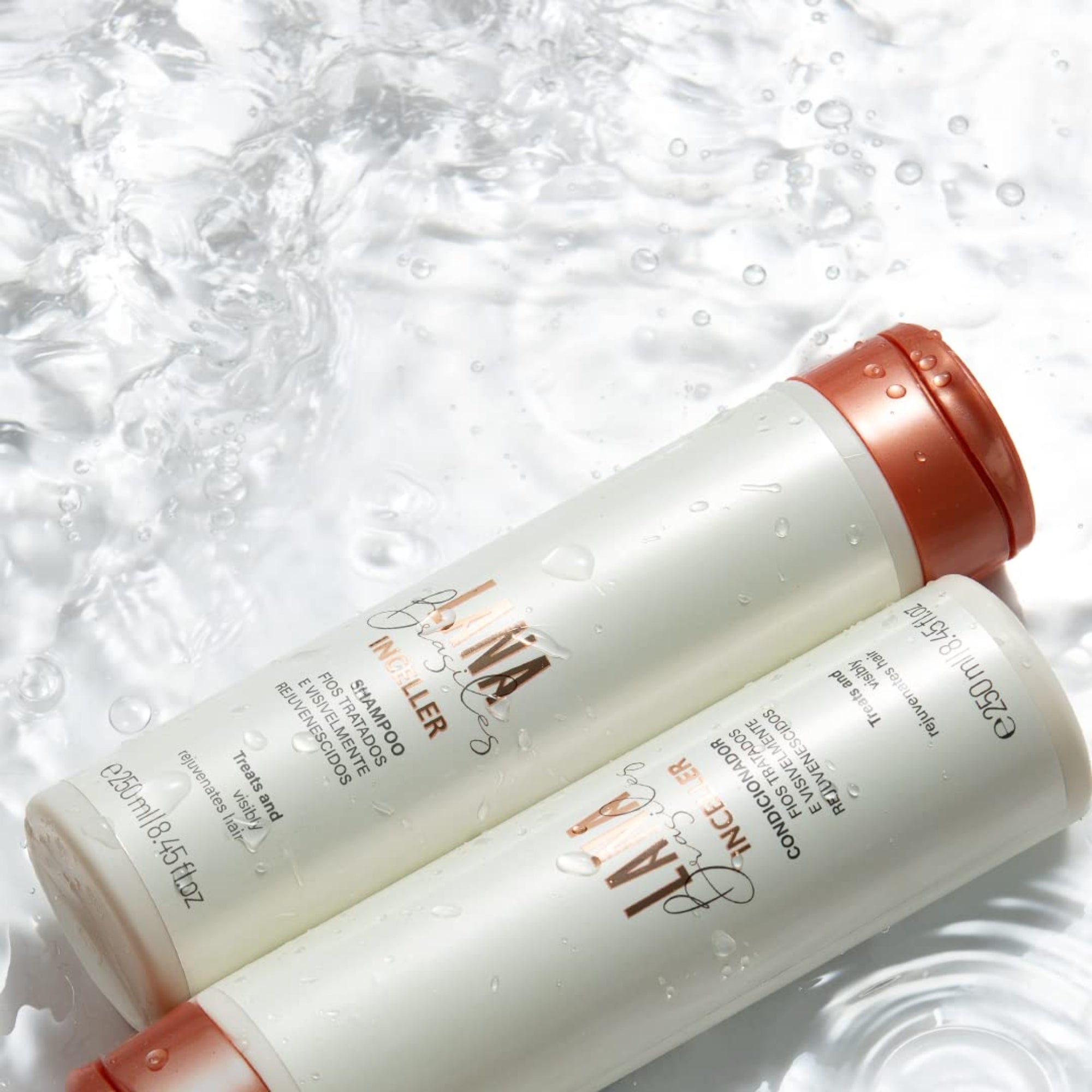 Inceller Shampoo & Conditioner Duo
