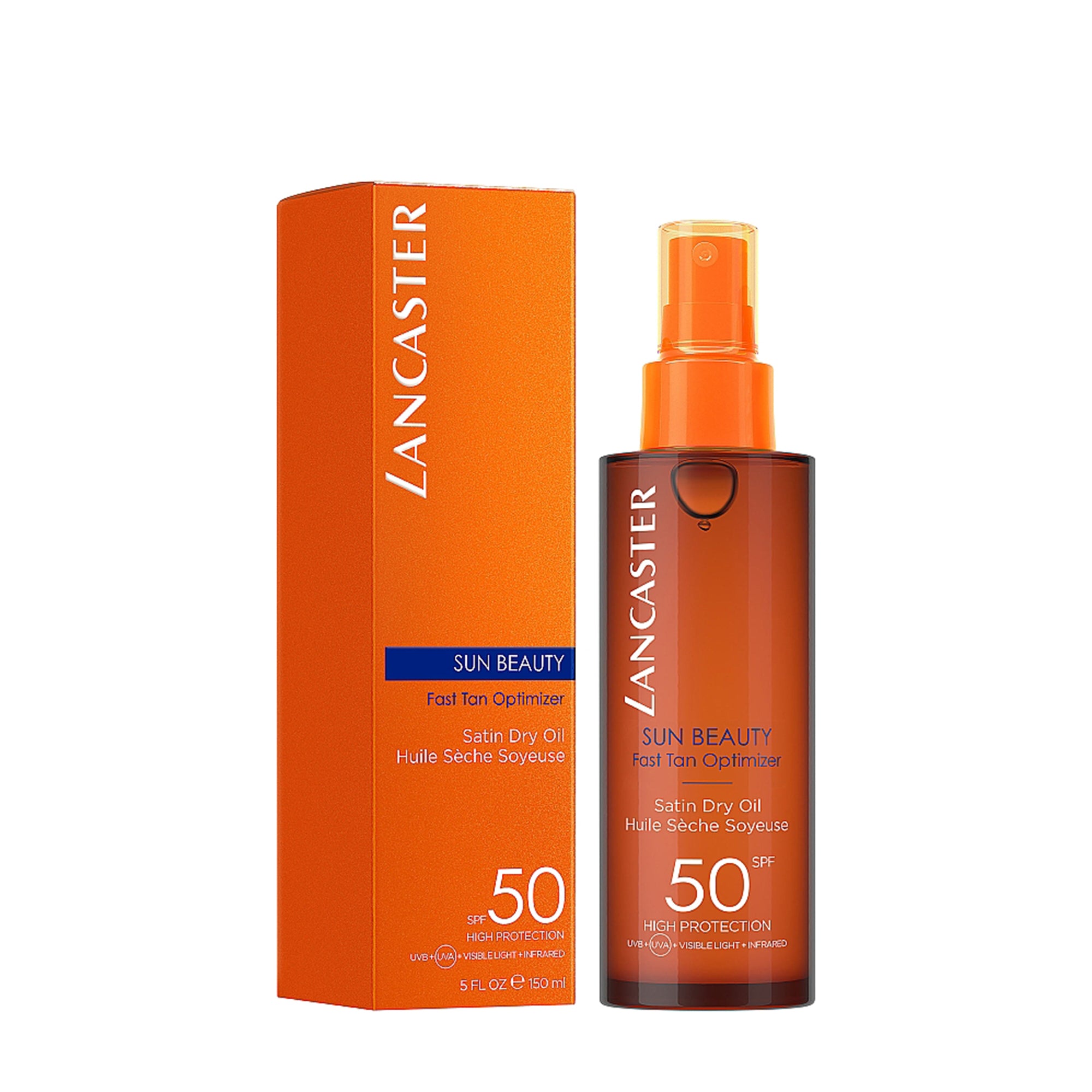 Sun Dry Oil Tan SPF50