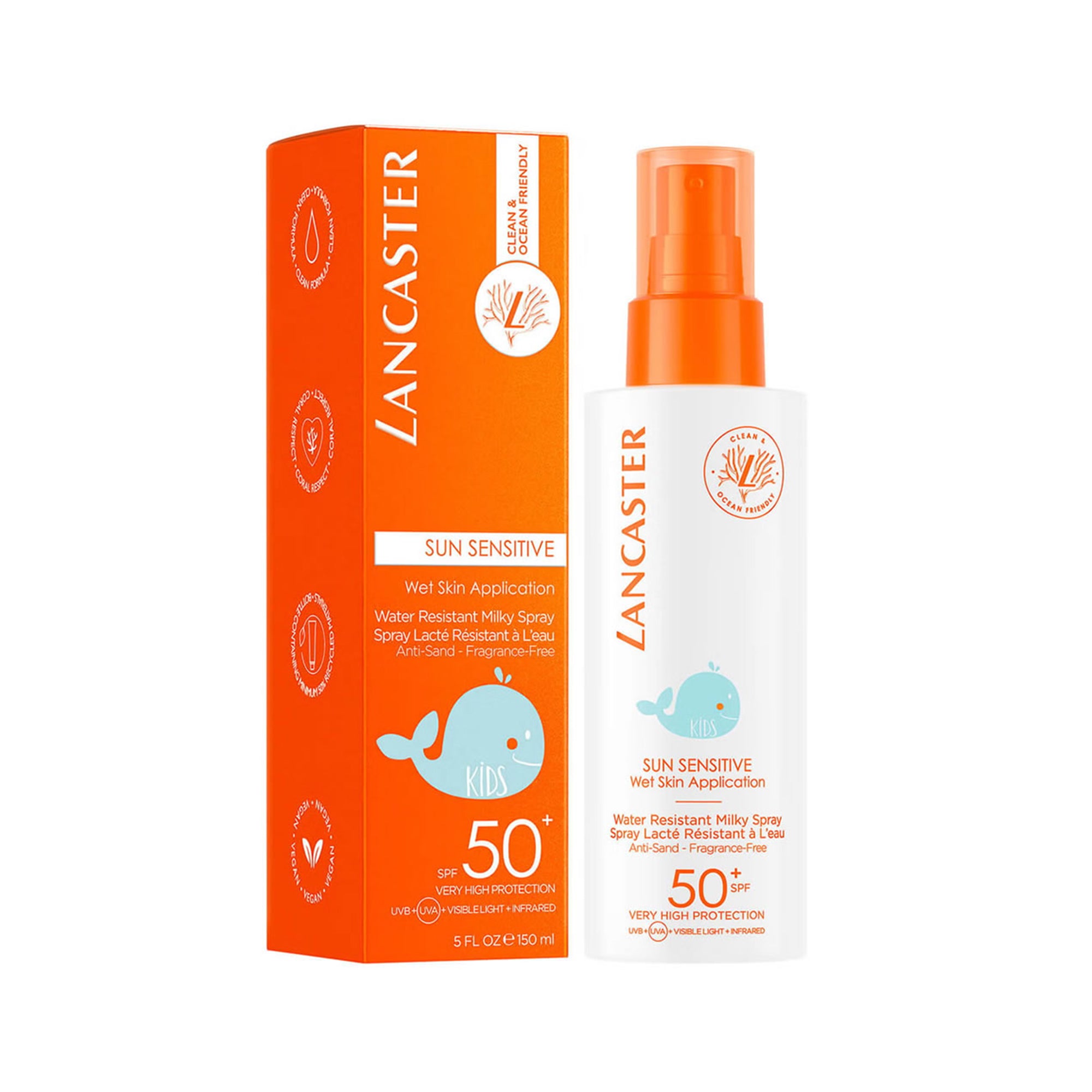 Sun Sensitive Kids Milky Spray SPF50