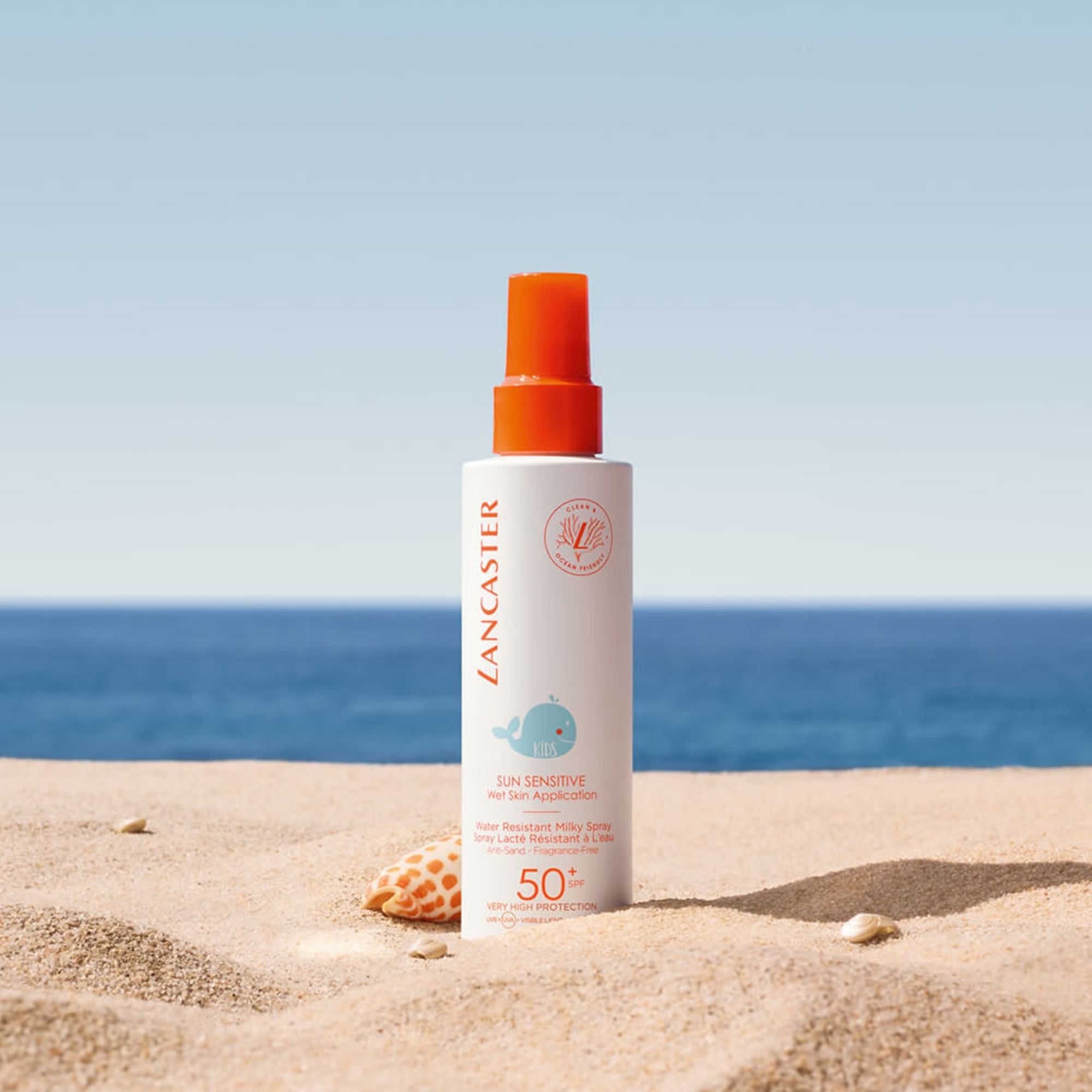 Sun Sensitive Kids Milky Spray SPF50