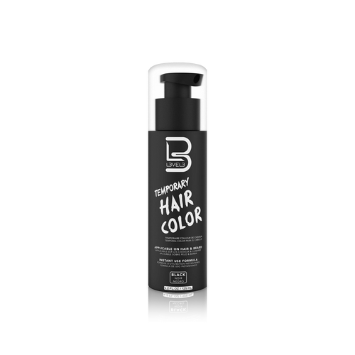 Temporary Beard Dye - Black 100ml