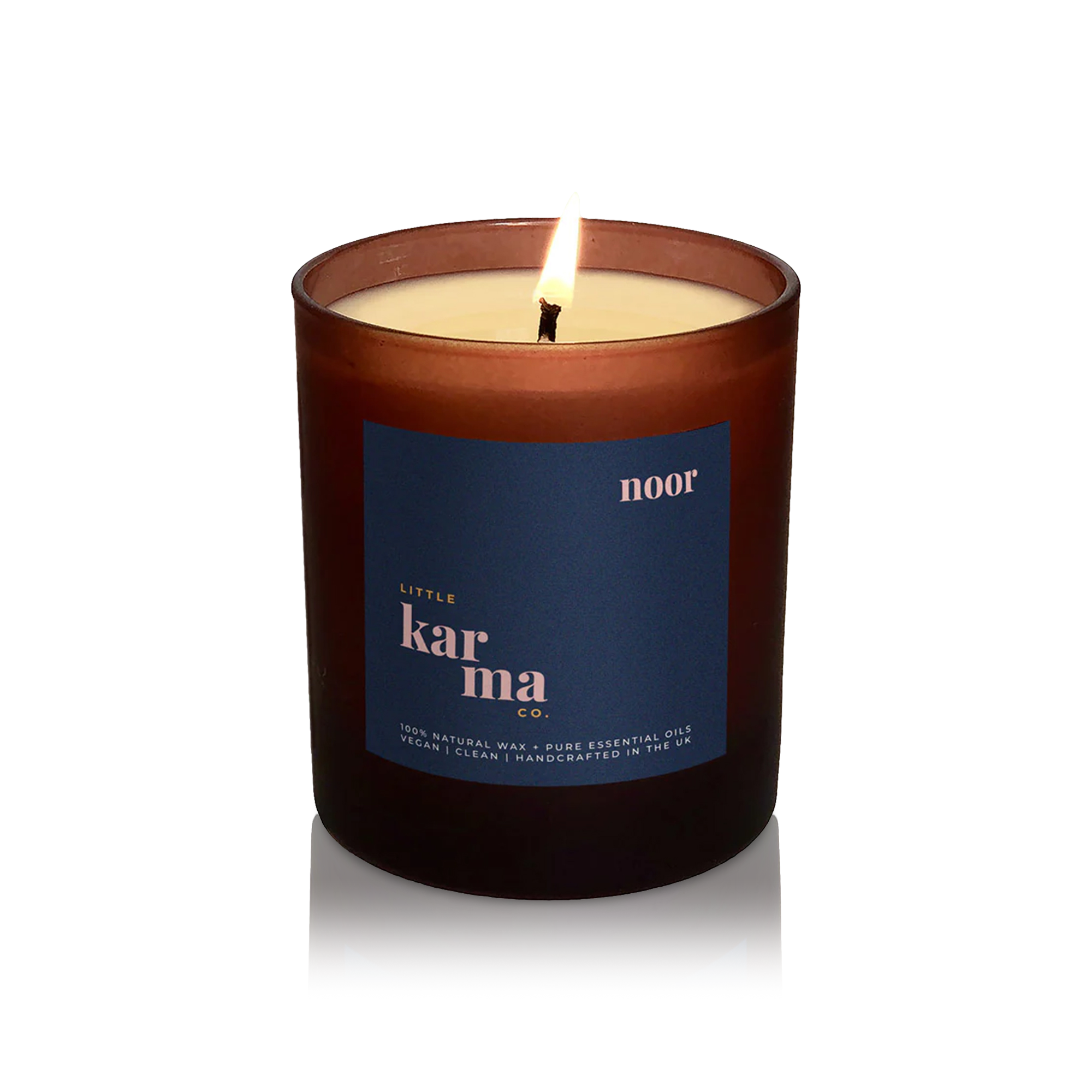 شمعة نور لارج قابلة لإعادة التعبئة