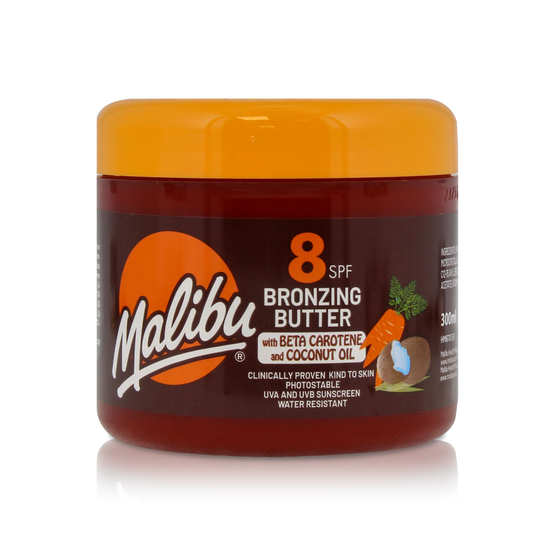 SPF8 Bronzing Butter with Carotene & Coconut Oil