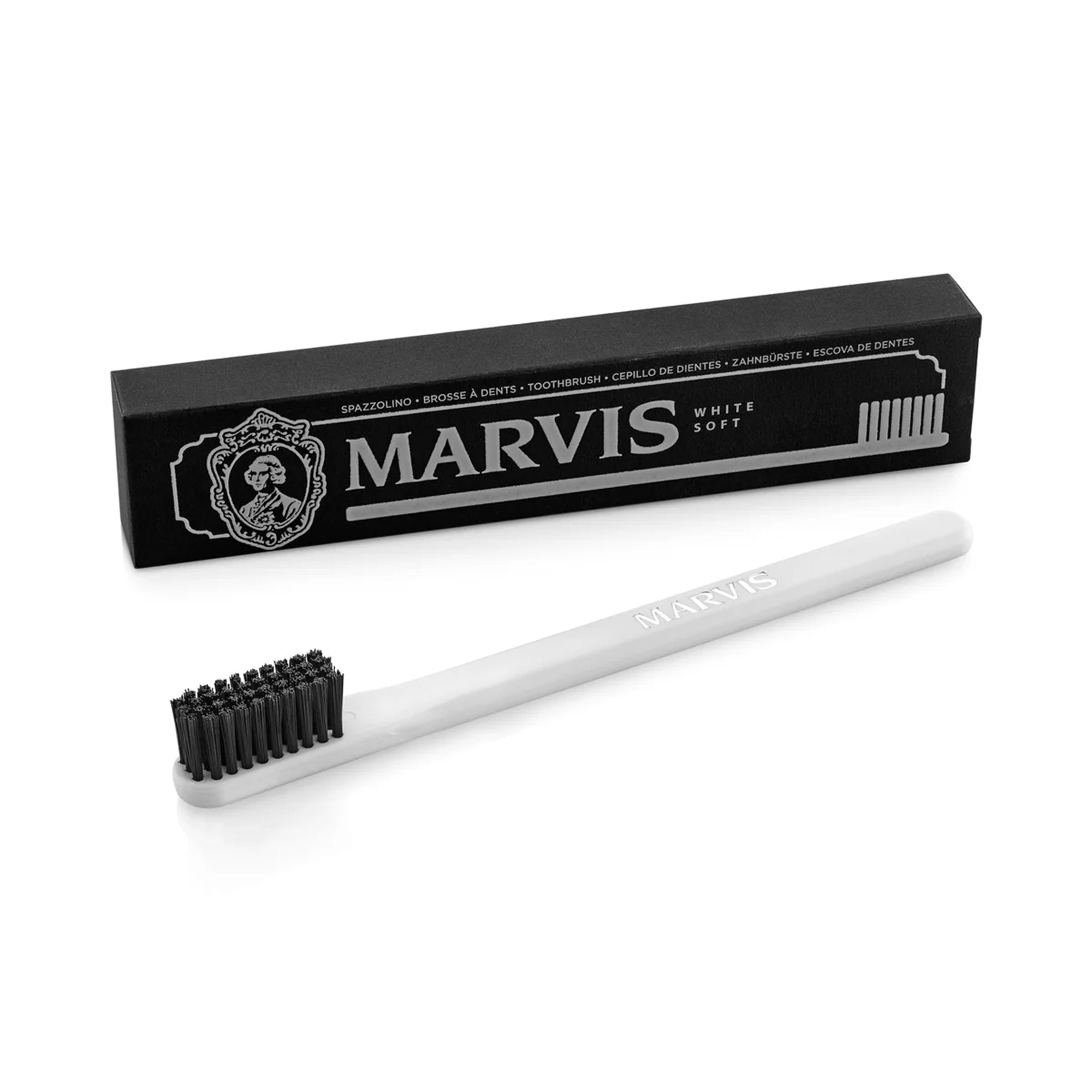 Soft Toothbrush - White