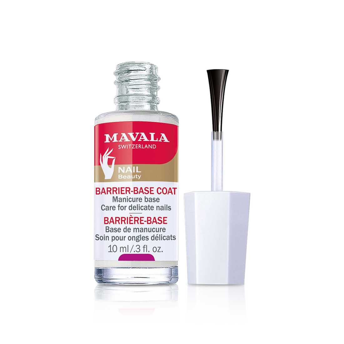 Barrier-Base Coat Treatment Barrier For Delicate Nails