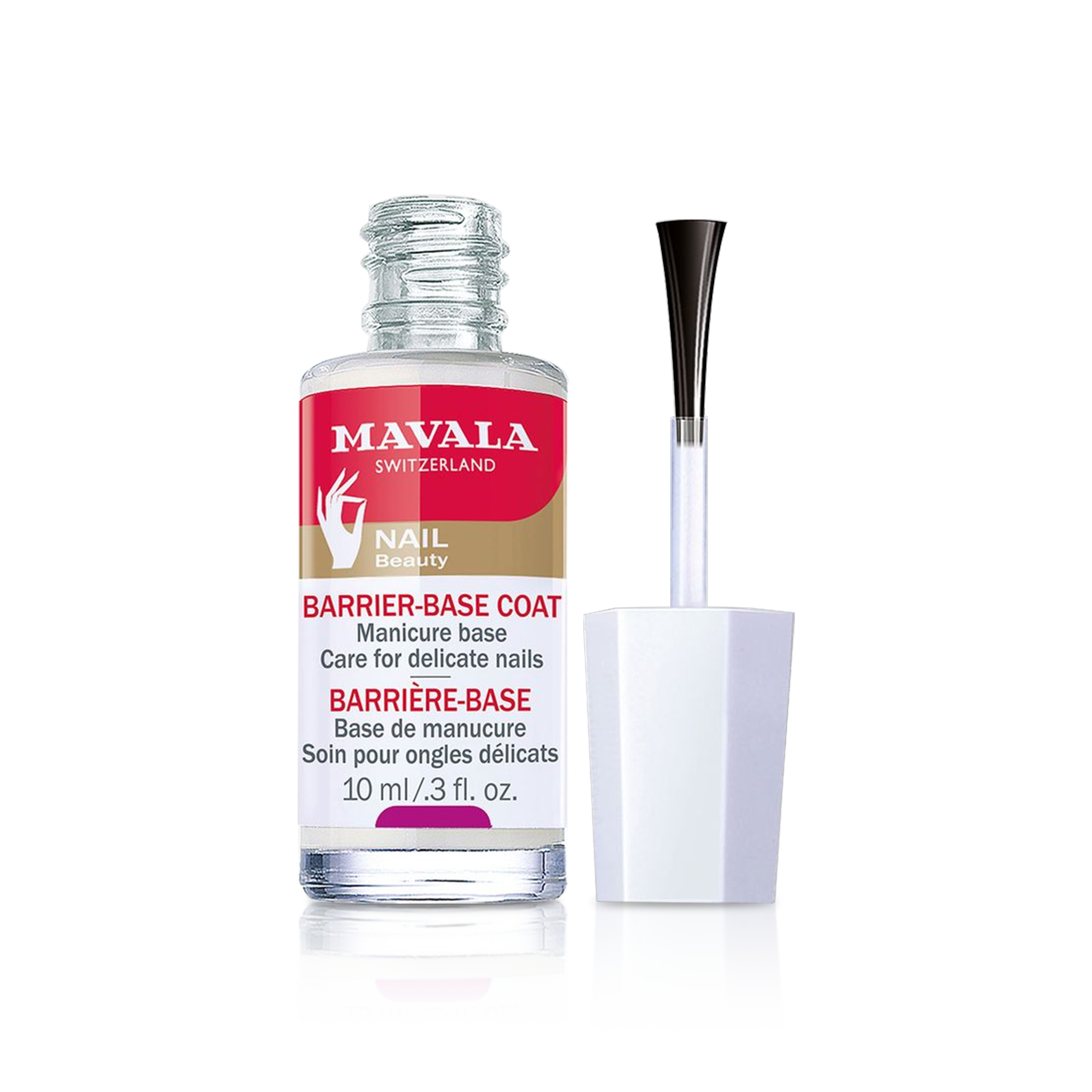 بيس كوت حاجز للأظافر الهشة