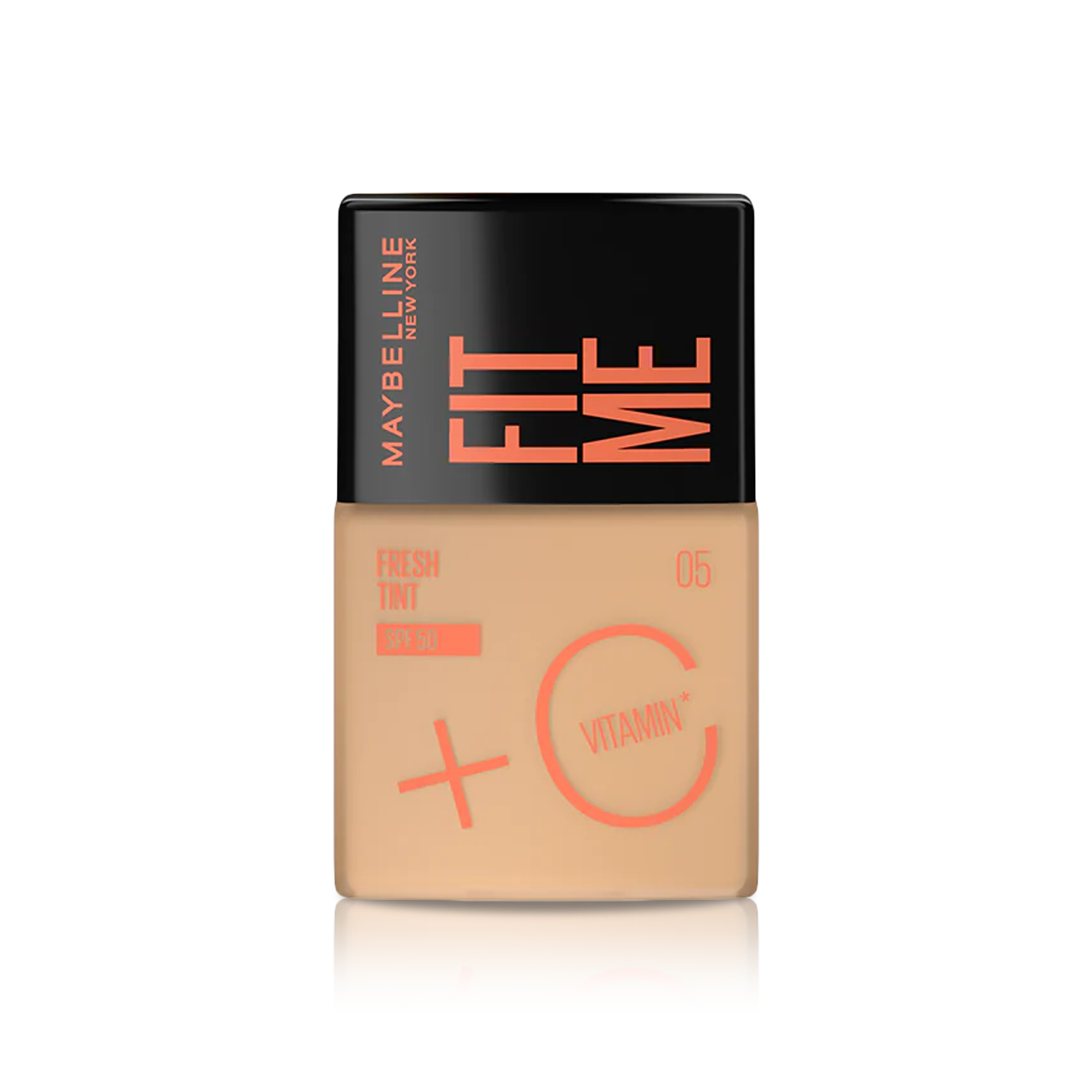 كريم أساس فيت مي!® فريش تنت مع SPF50 + فيتامين سي