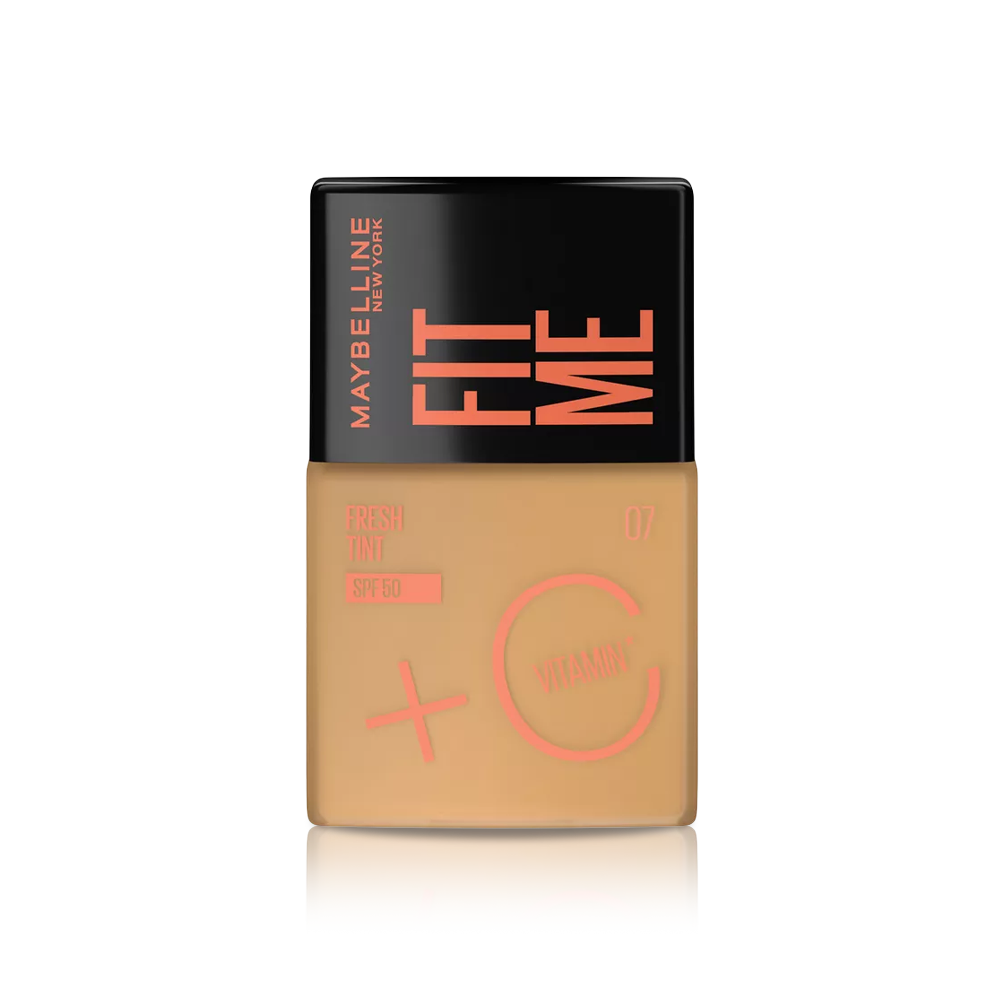 كريم أساس فيت مي!® فريش تنت مع SPF50 + فيتامين سي