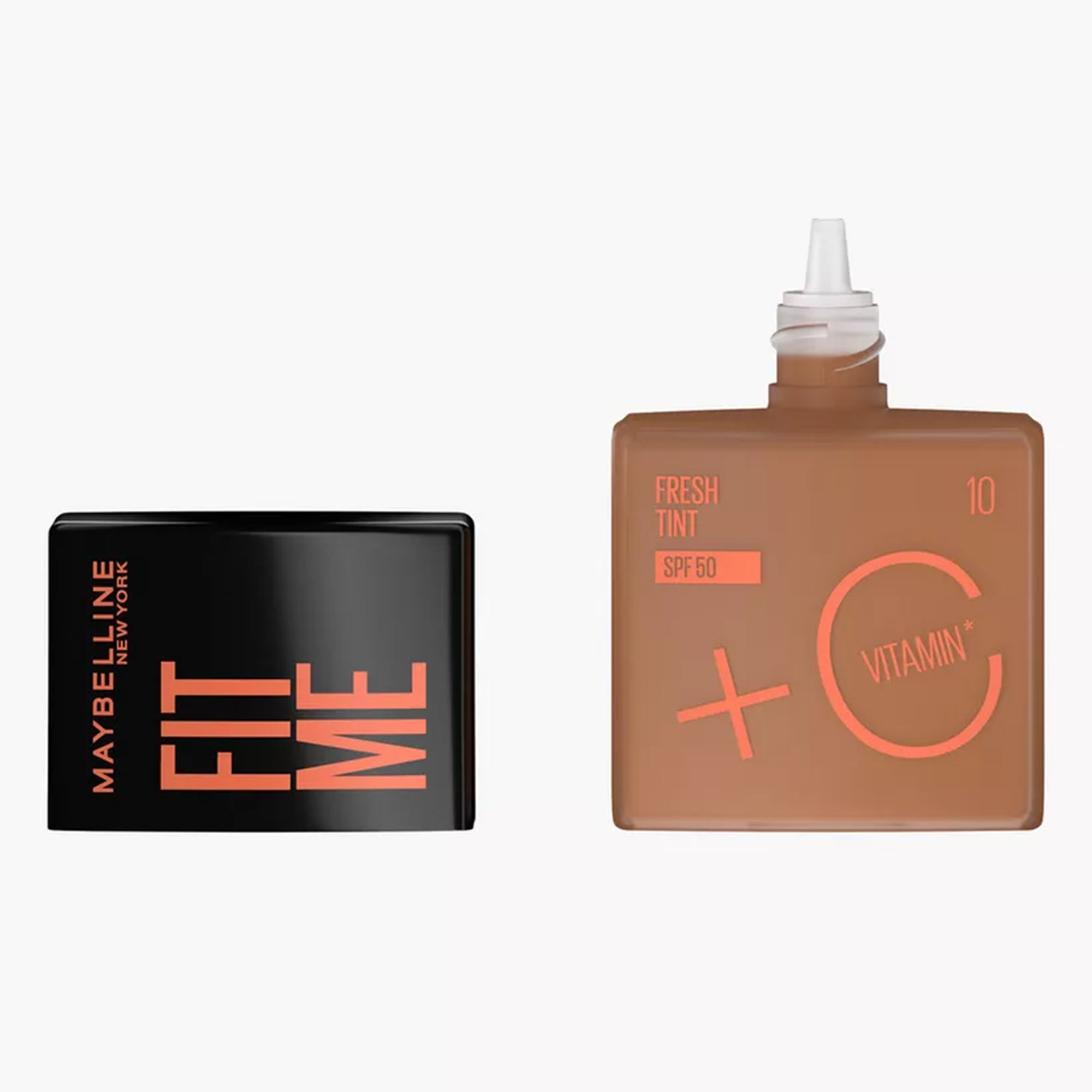 كريم أساس فيت مي!® فريش تنت مع SPF50 + فيتامين سي