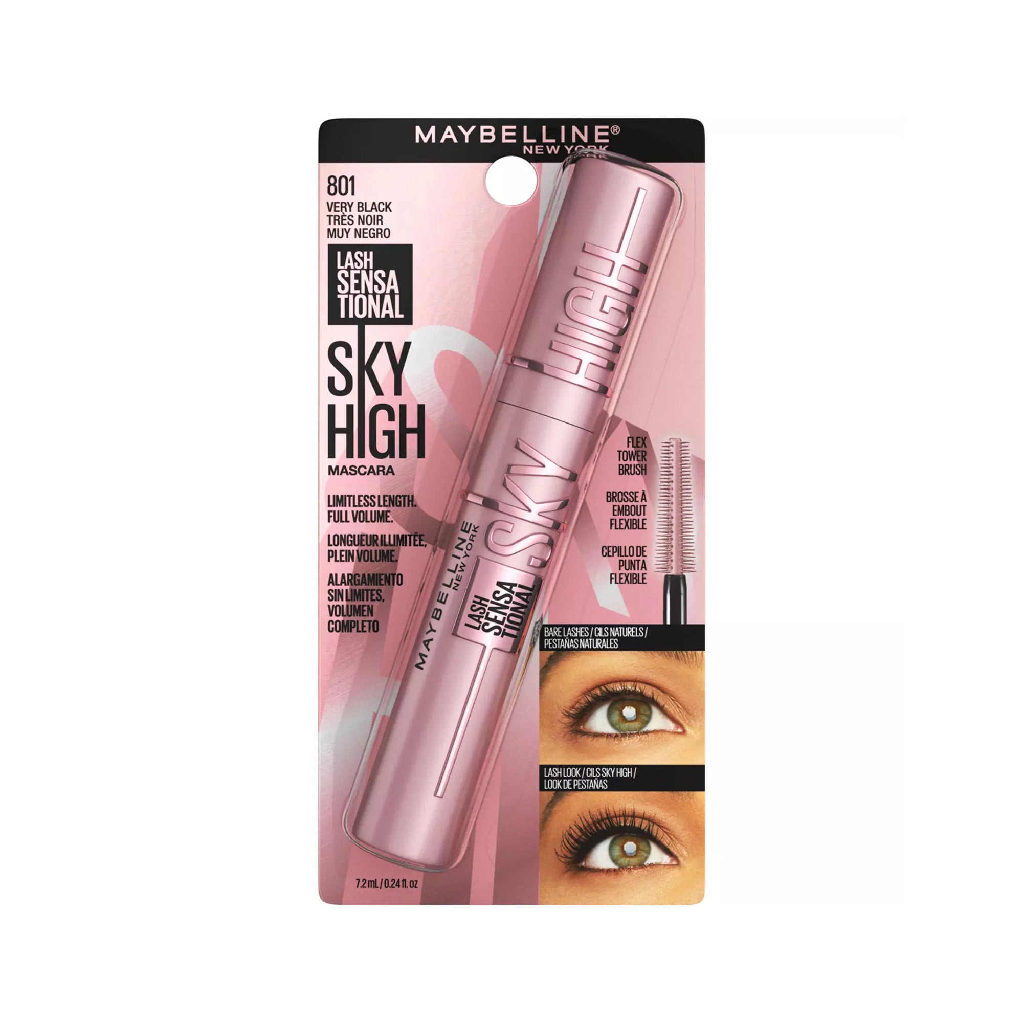 Lash Sensational Sky High® Washable Mascara Makeup