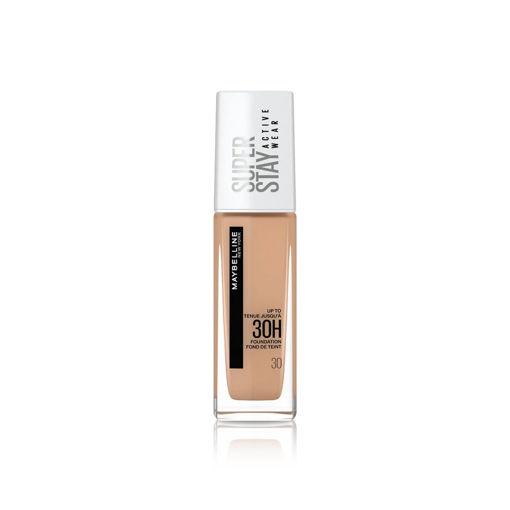 Super Stay Active Wear Full Coverage 30 Hour Long-Lasting Liquid Foundation