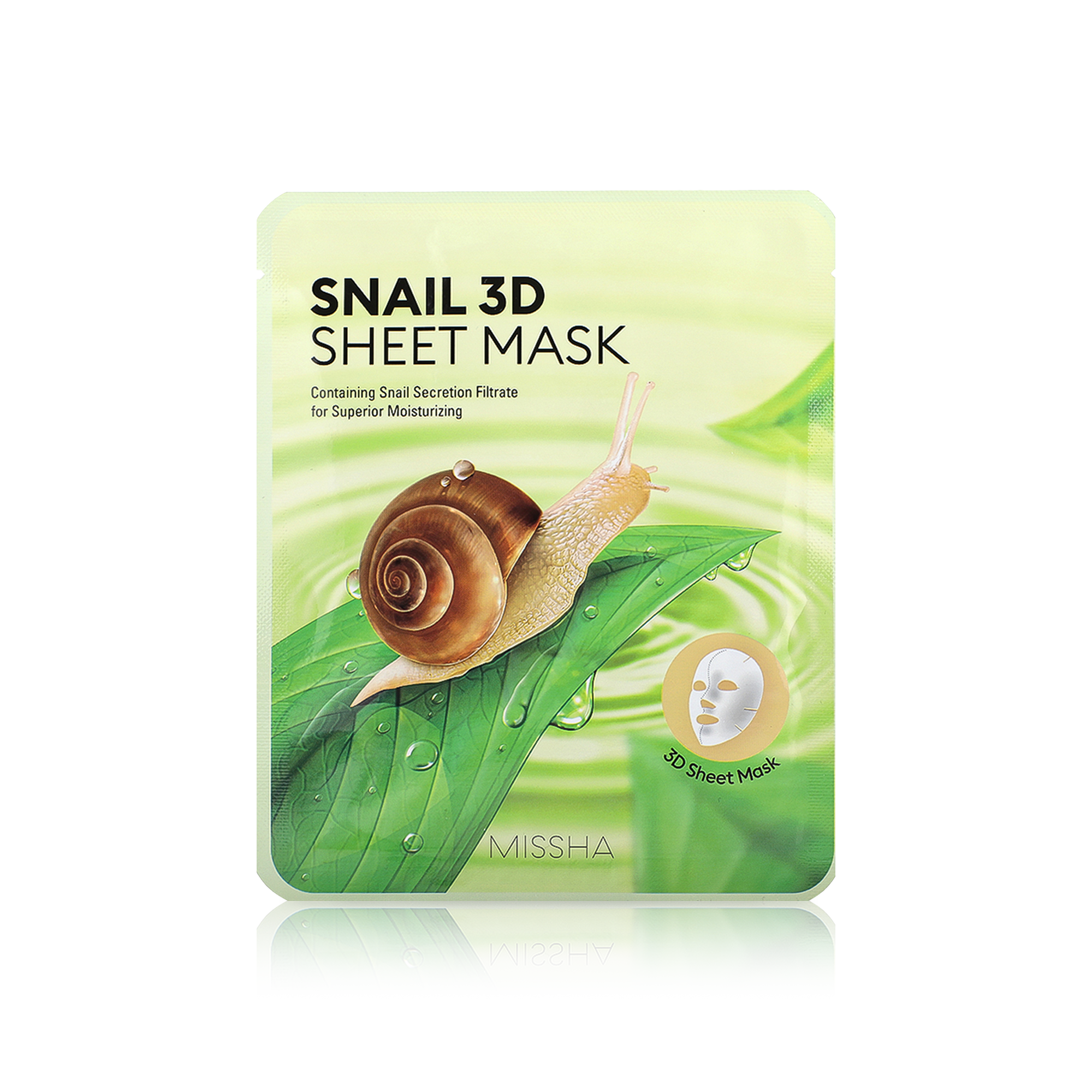 Snail 3D Sheet Mask