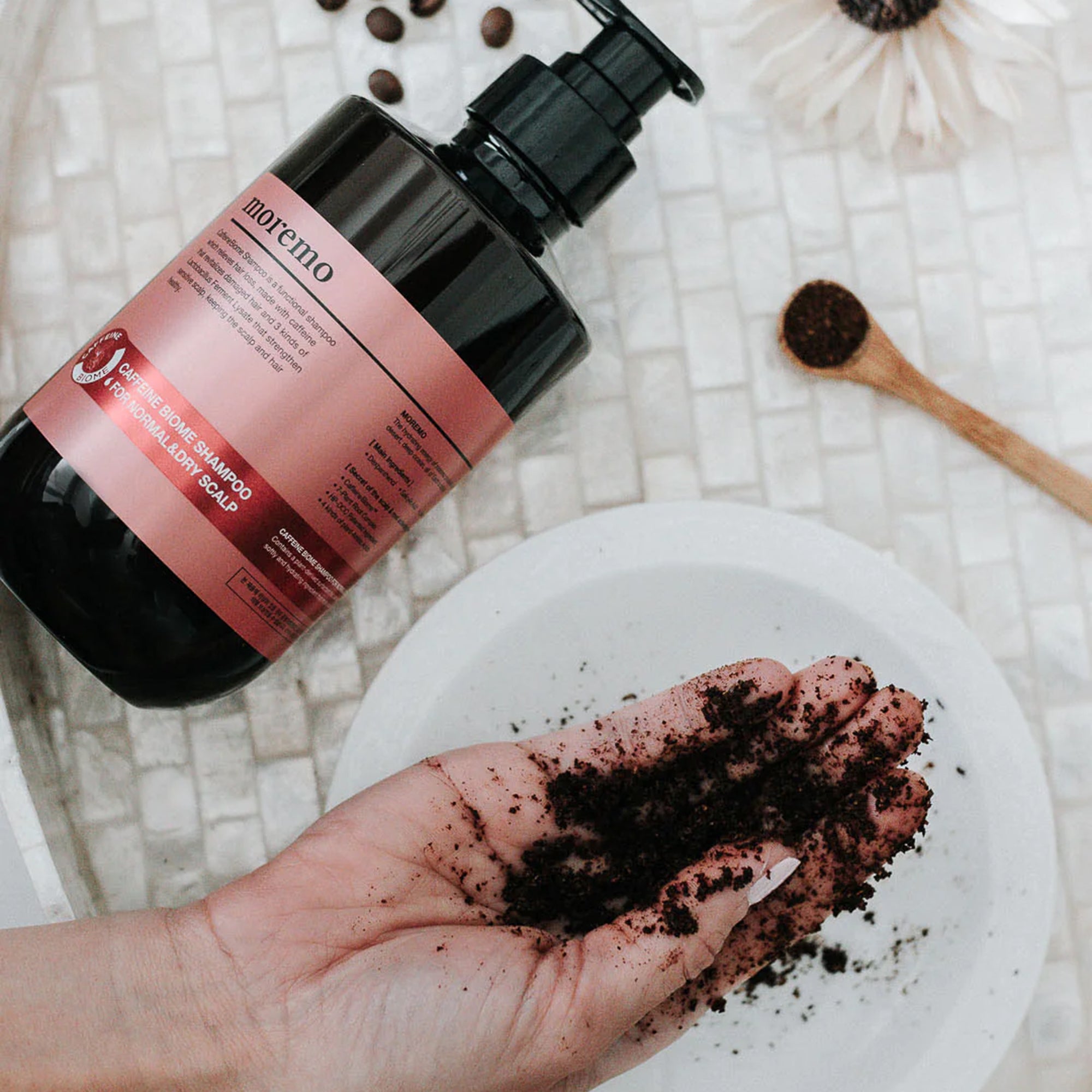 Caffeine Biome Shampoo for Normal & Dry Scalp