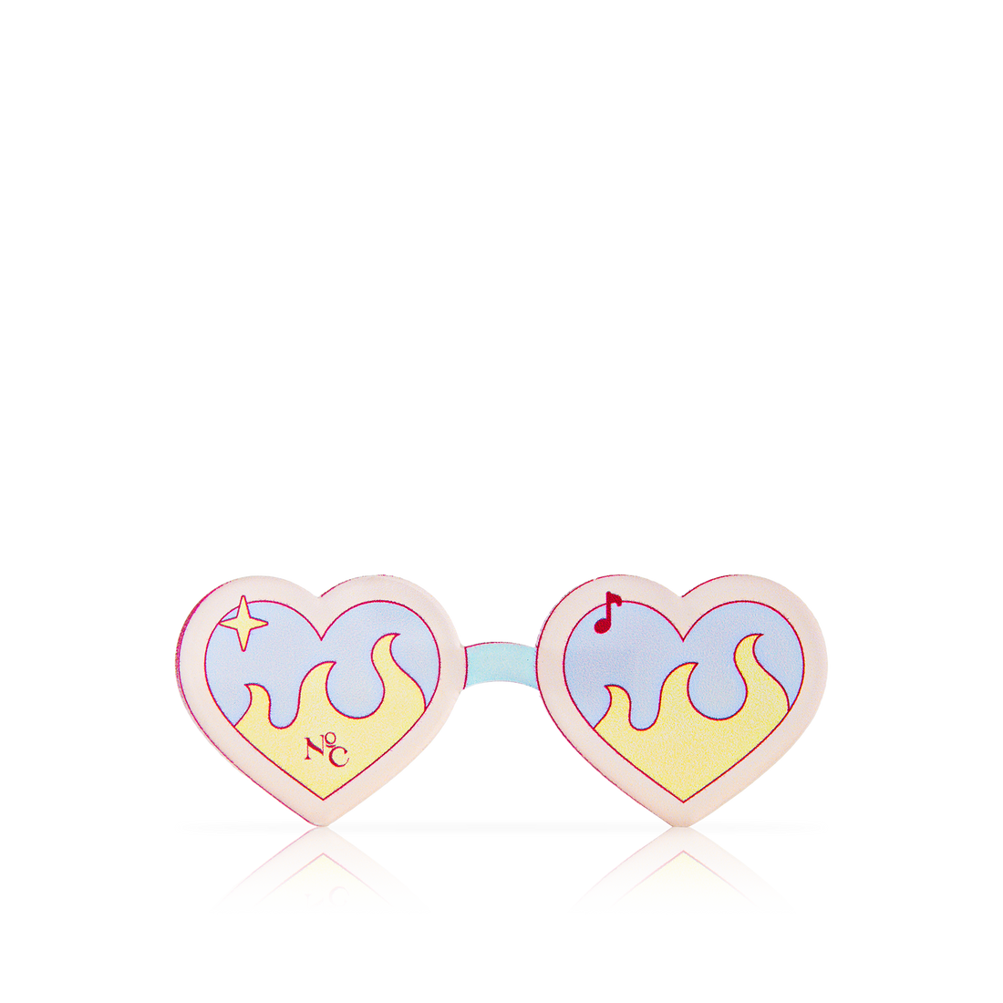 Summer Chalet Pin