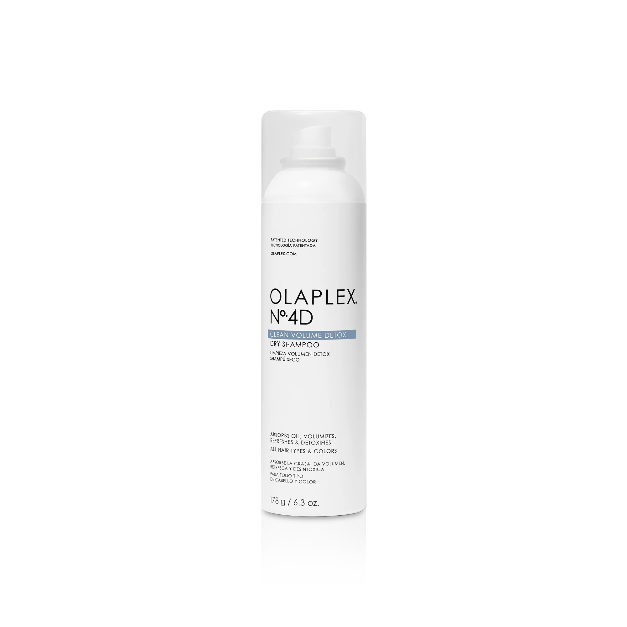 Nº.4D Clean Volume Detox Dry Shampoo
