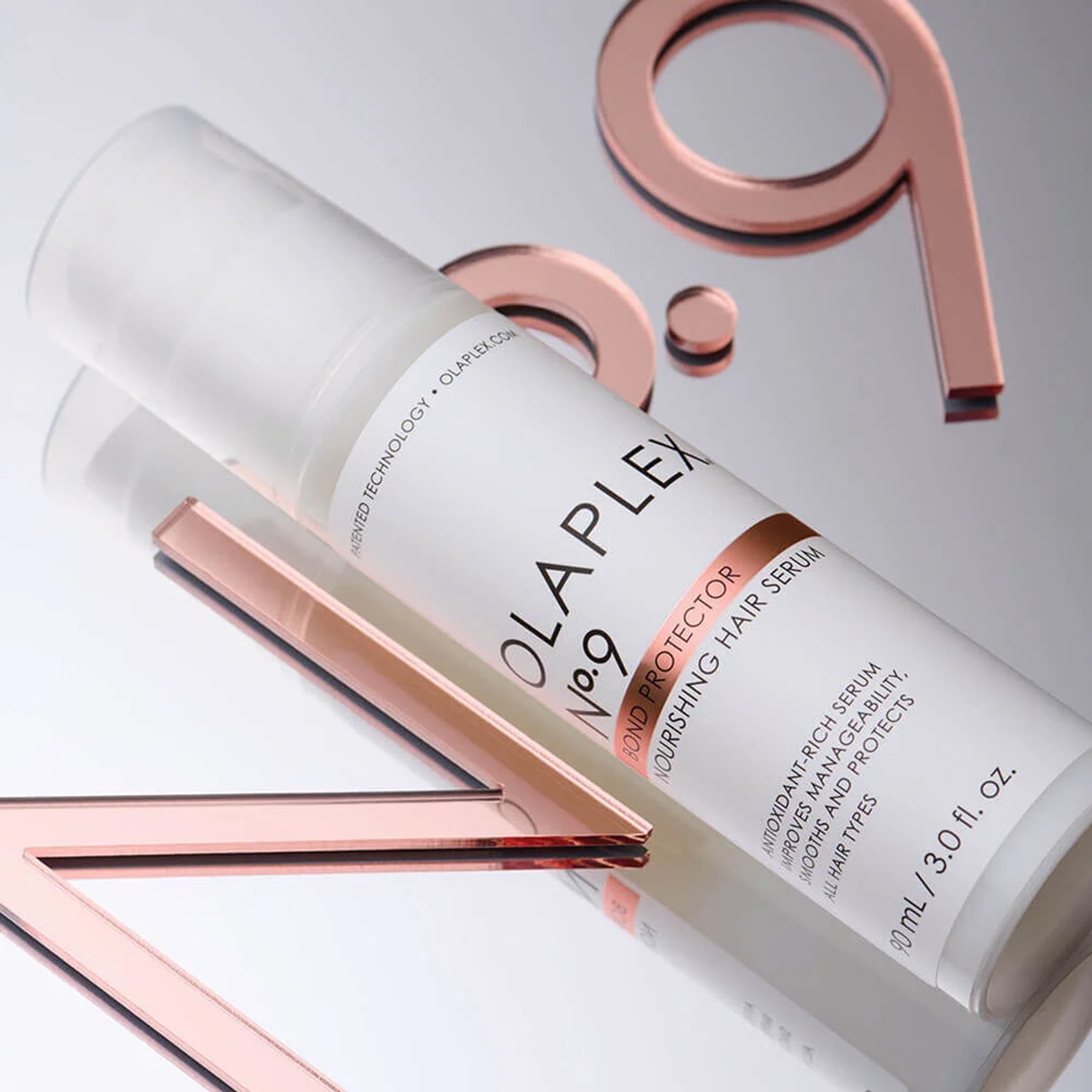 سيروم رقم 9 لتغذية وحماية الشعر